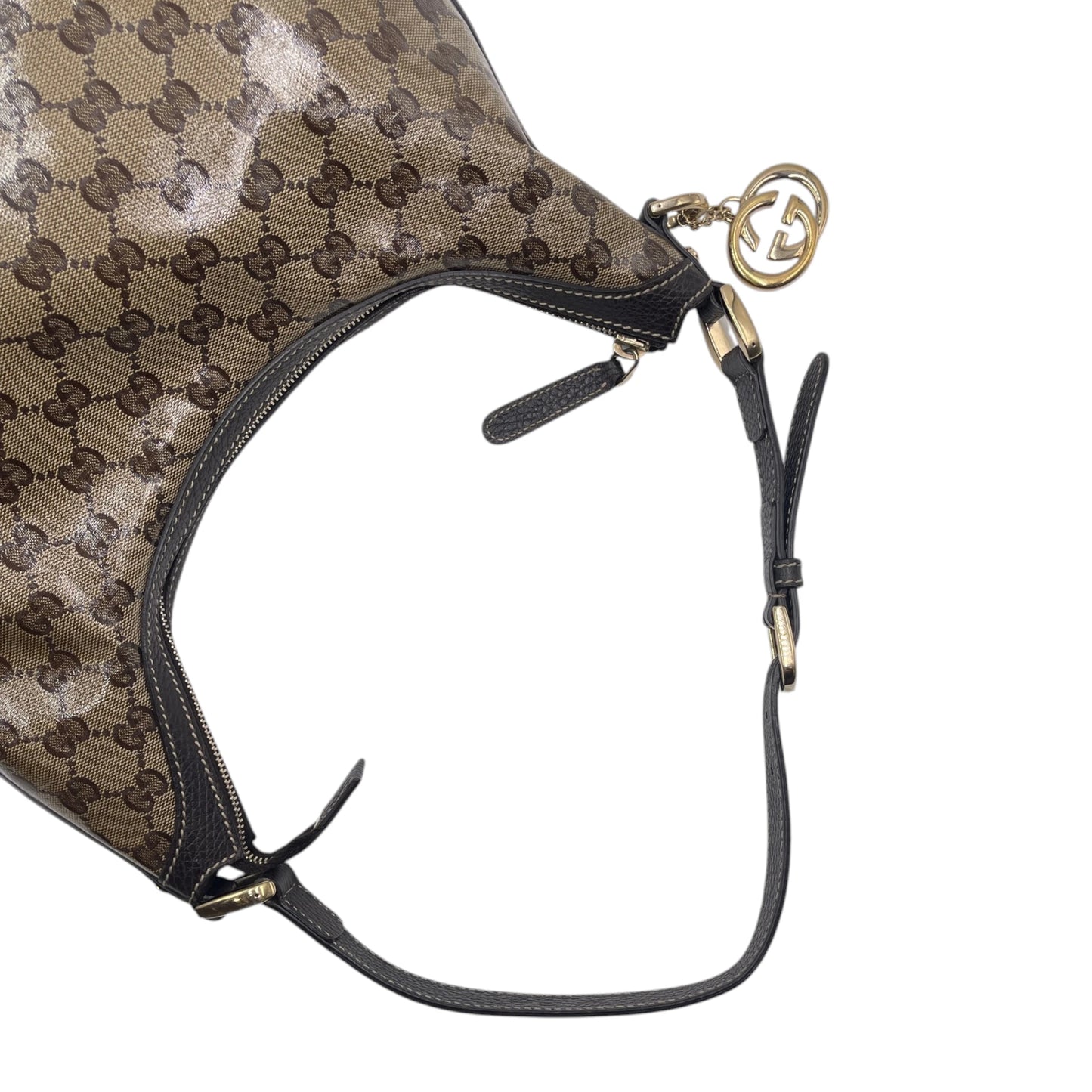 Gucci GG Monogram Hobo