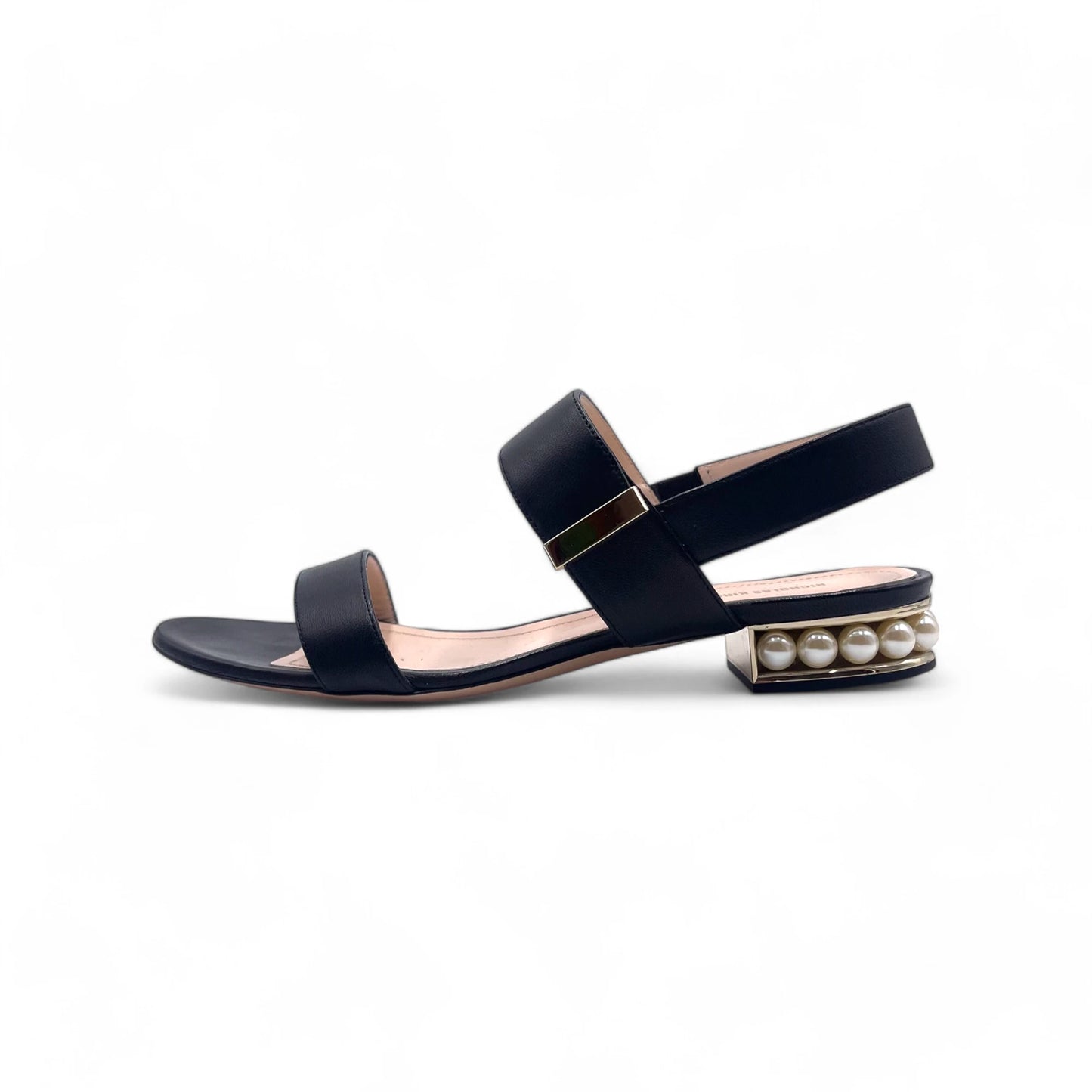 Nicholas Kirkwood Black Sandals