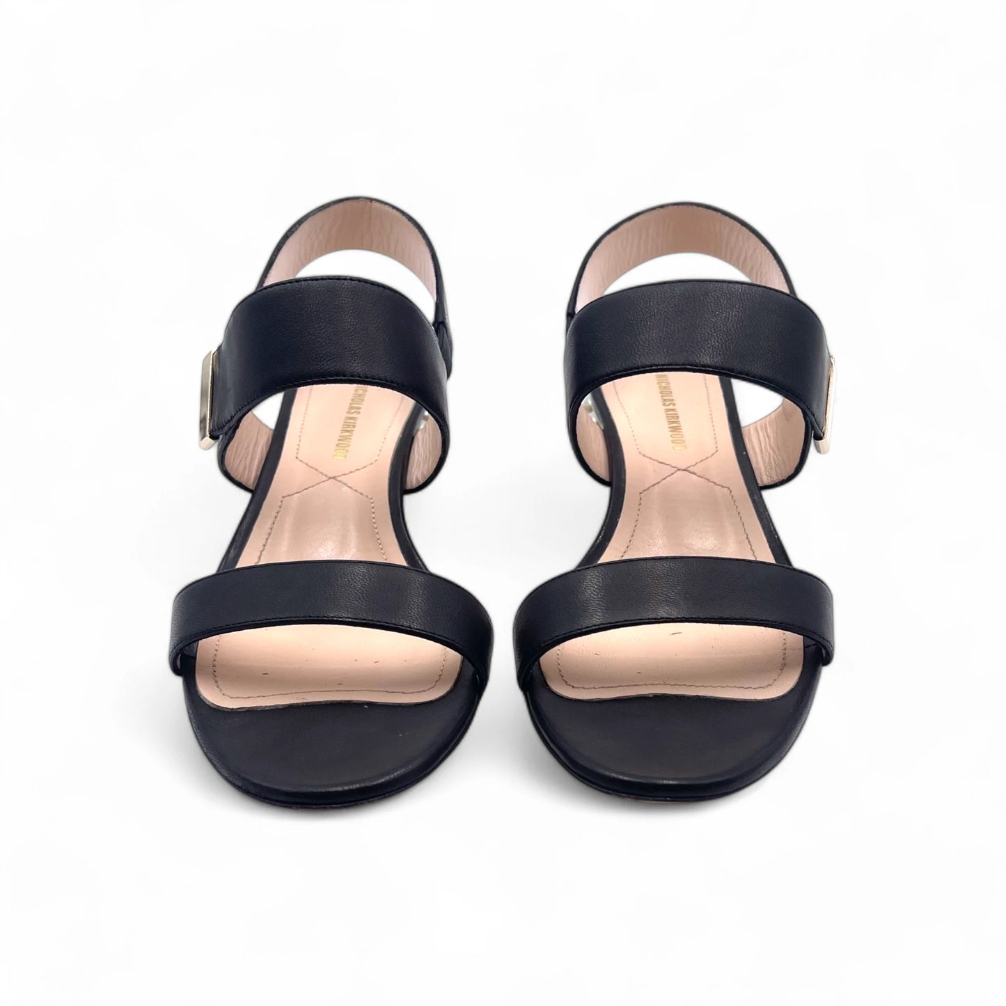 Nicholas Kirkwood Black Sandals