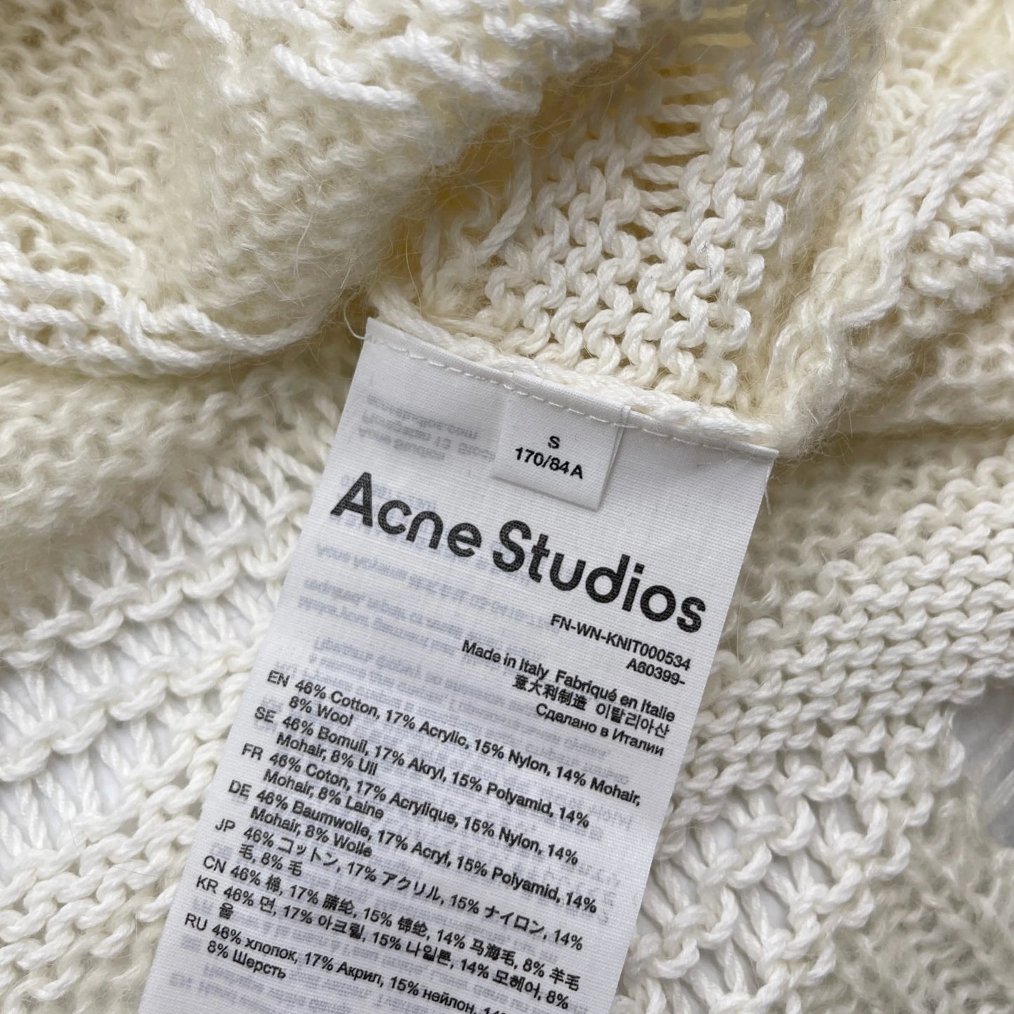 Acne Studios Karita Sweater