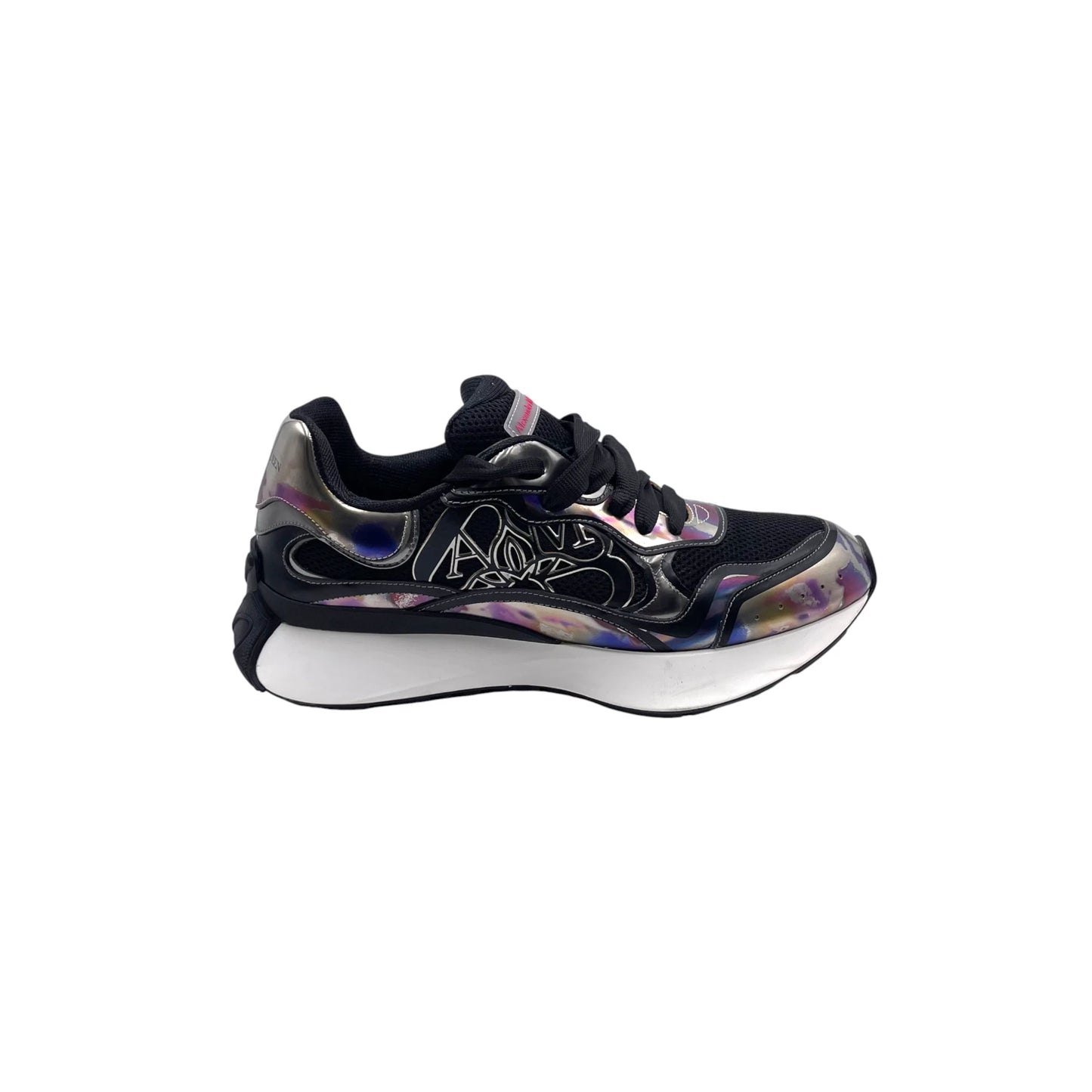 McQueen Sprint Runner Seal Logo Men's Snkr