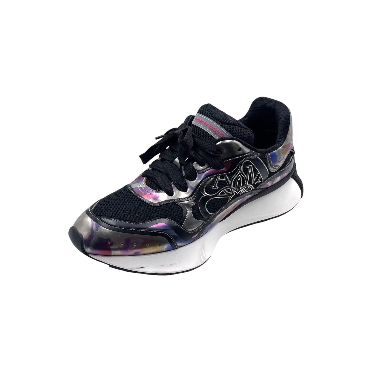 McQueen Sprint Runner Seal Logo Men's Snkr
