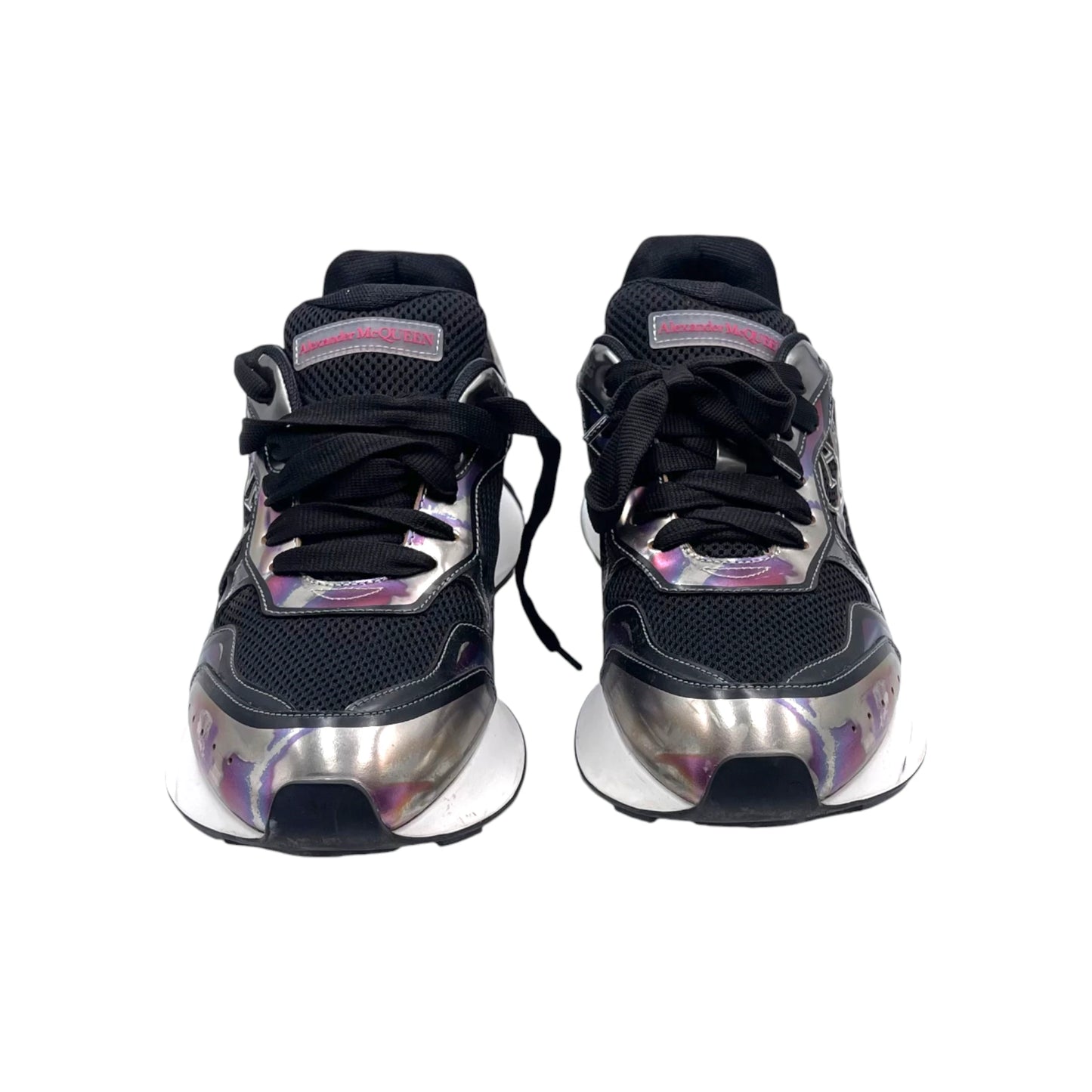 McQueen Sprint Runner Seal Logo Men's Snkr