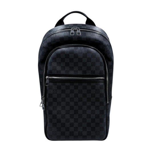 Louis Vuitton Damier Graphite Michael Backpack