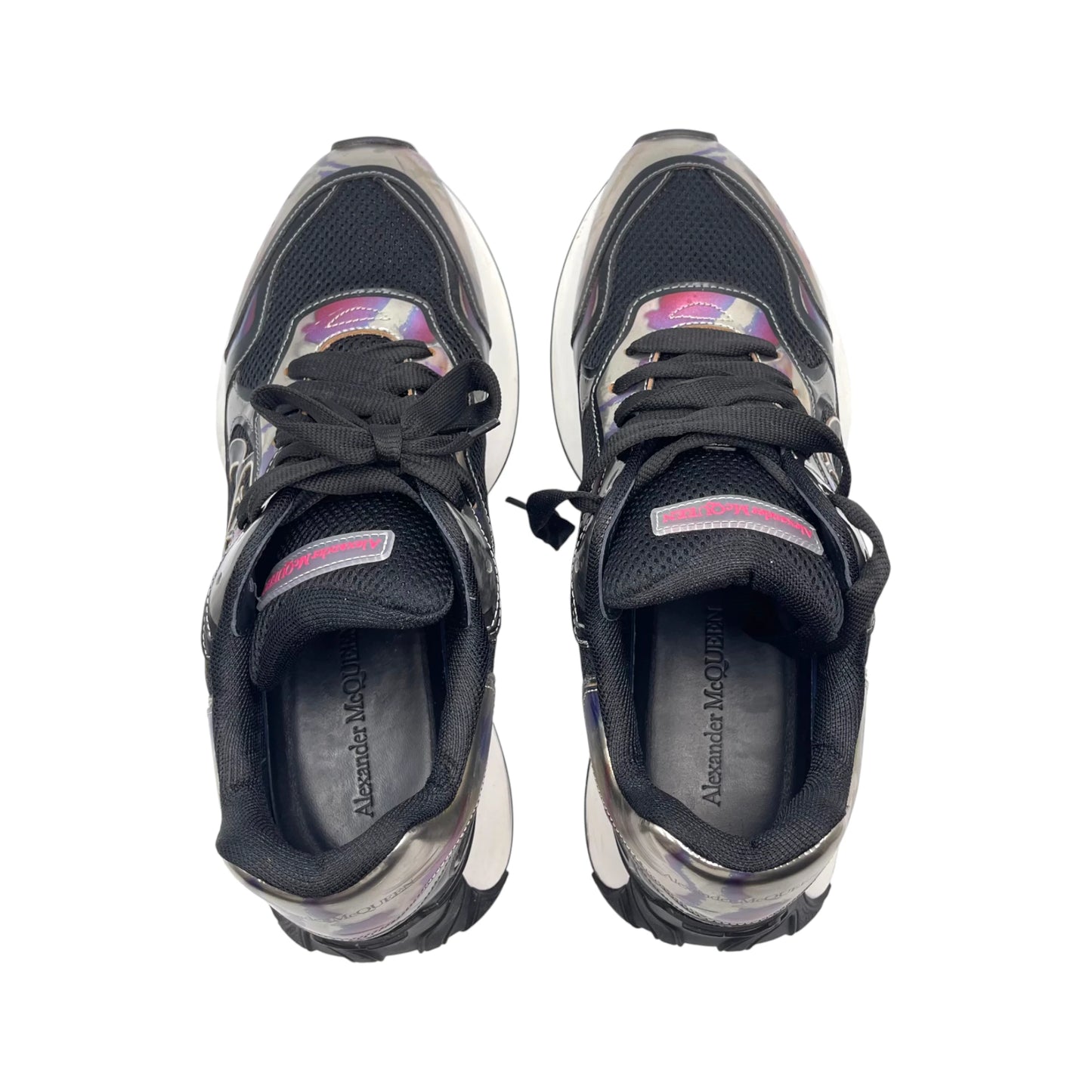 McQueen Sprint Runner Seal Logo Men's Snkr