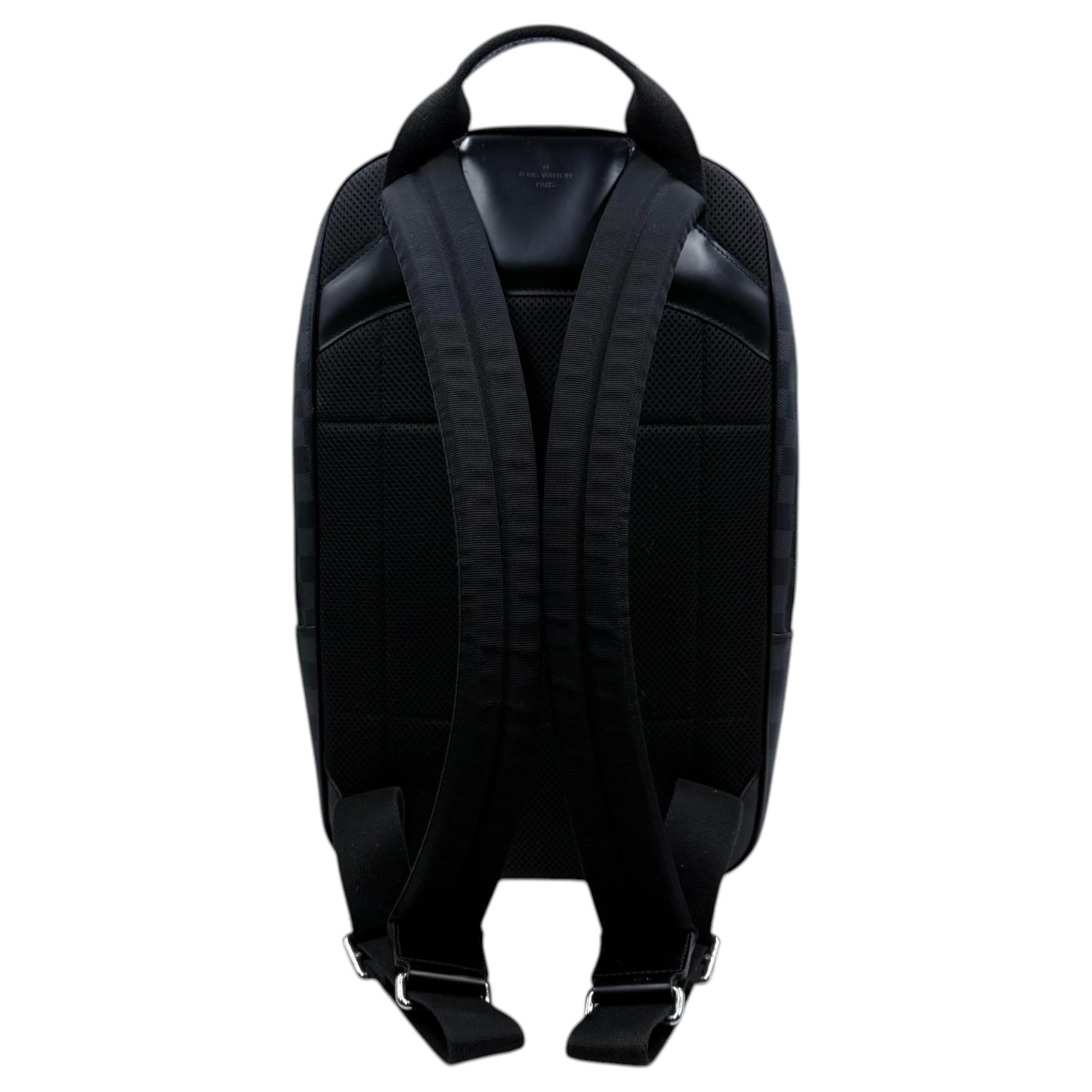 louis vuitton backpack michael damier Graphite Graphite Geared to active lifestyles LOUIS VUITTON Damier Graphite Michael