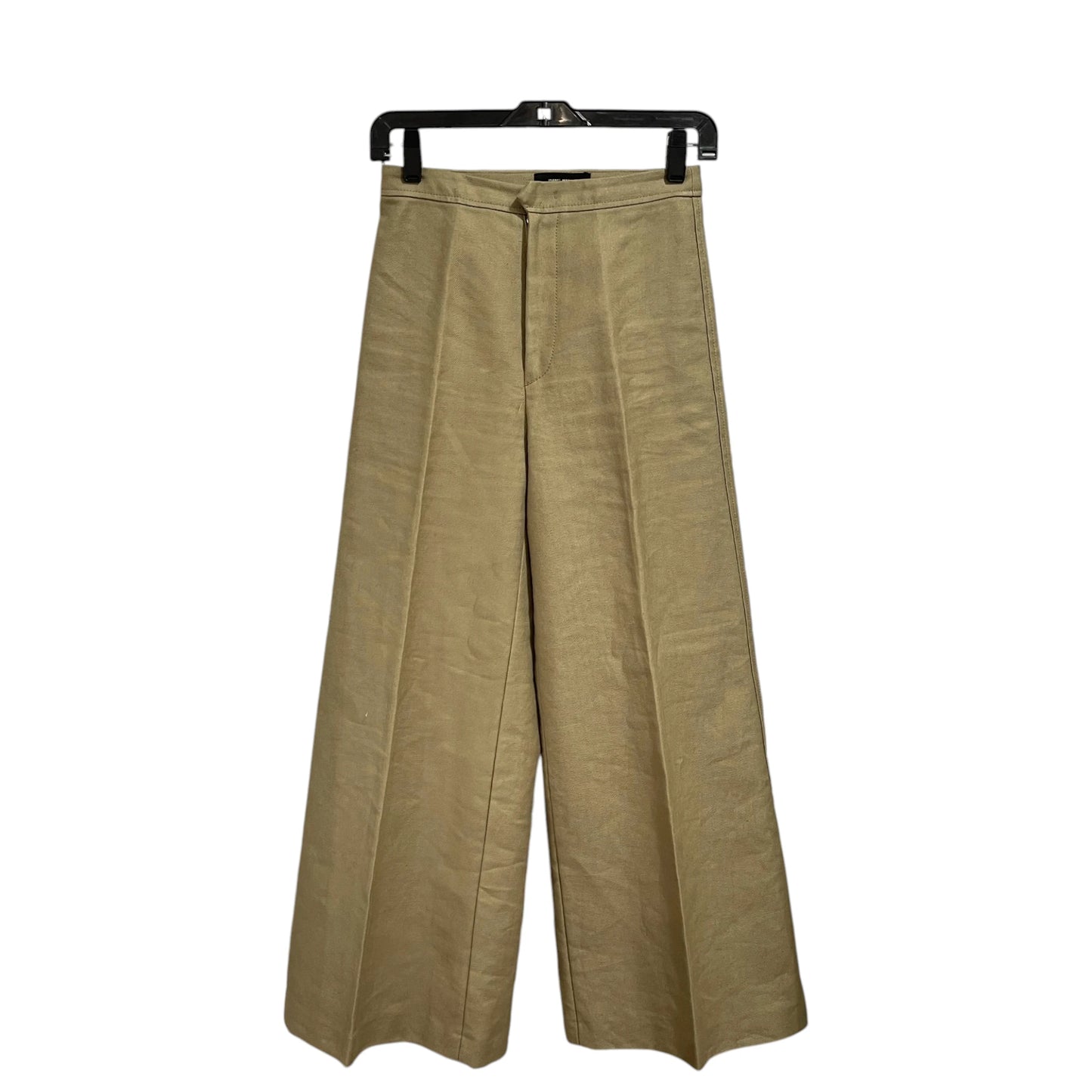Isabel Marant Khaki Wide Trousers