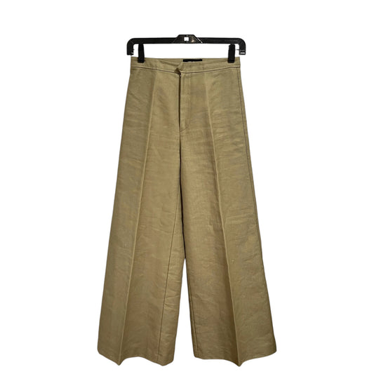 Isabel Marant Khaki Wide Trousers