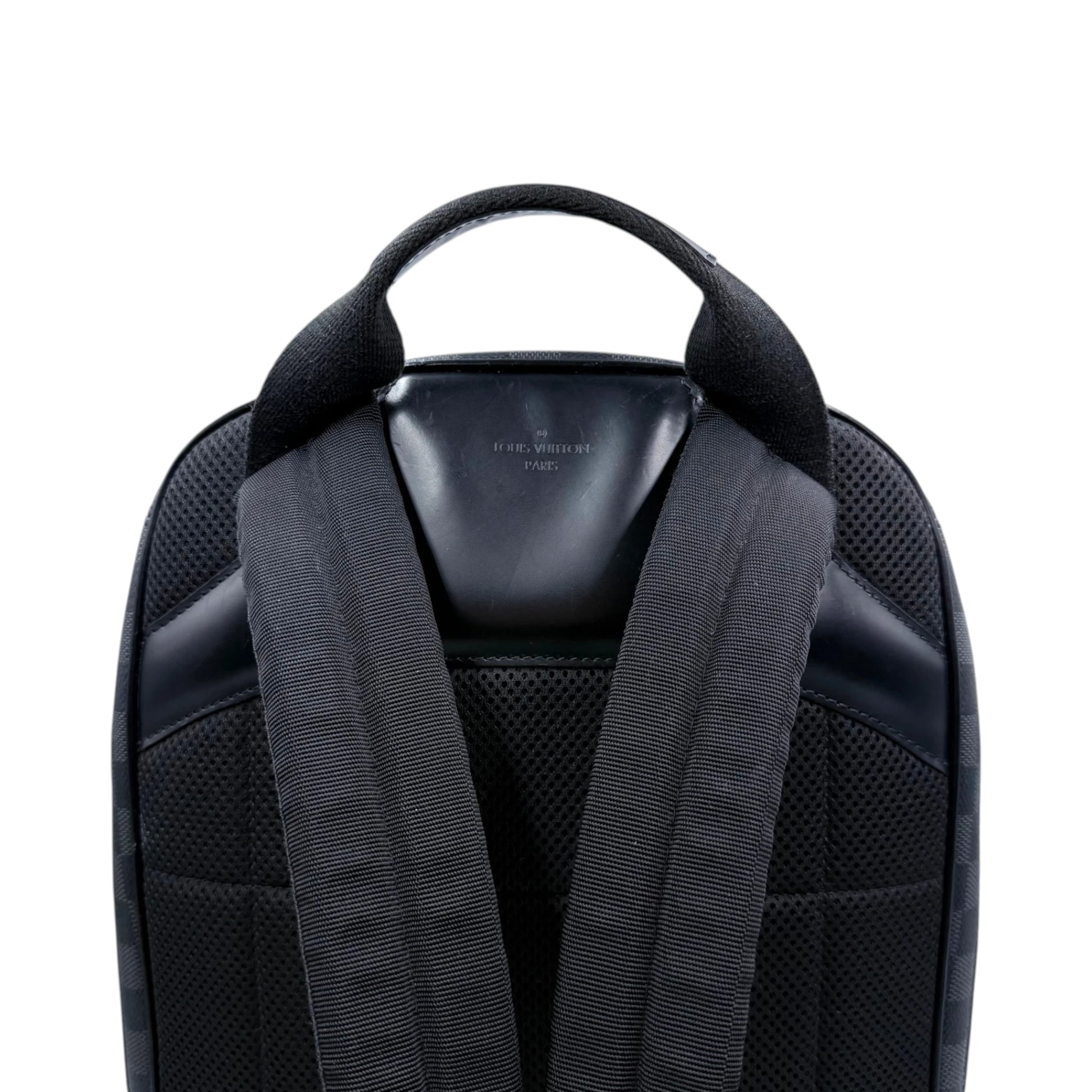 louis vuitton backpack damier graphite Michael Luxe.It.Fwd Exterior Bottom Out Of Shape Louis Vuitton - Christopher mm