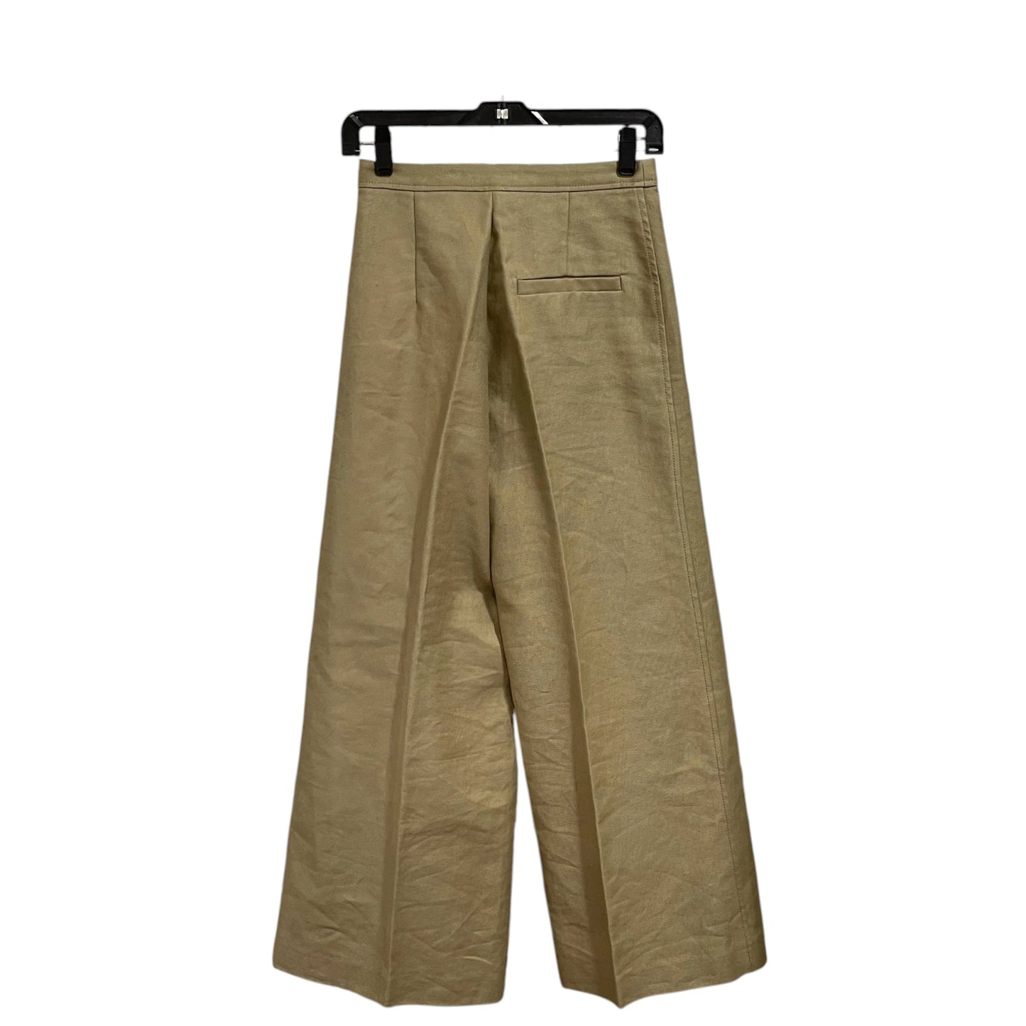 Isabel Marant Khaki Wide Trousers