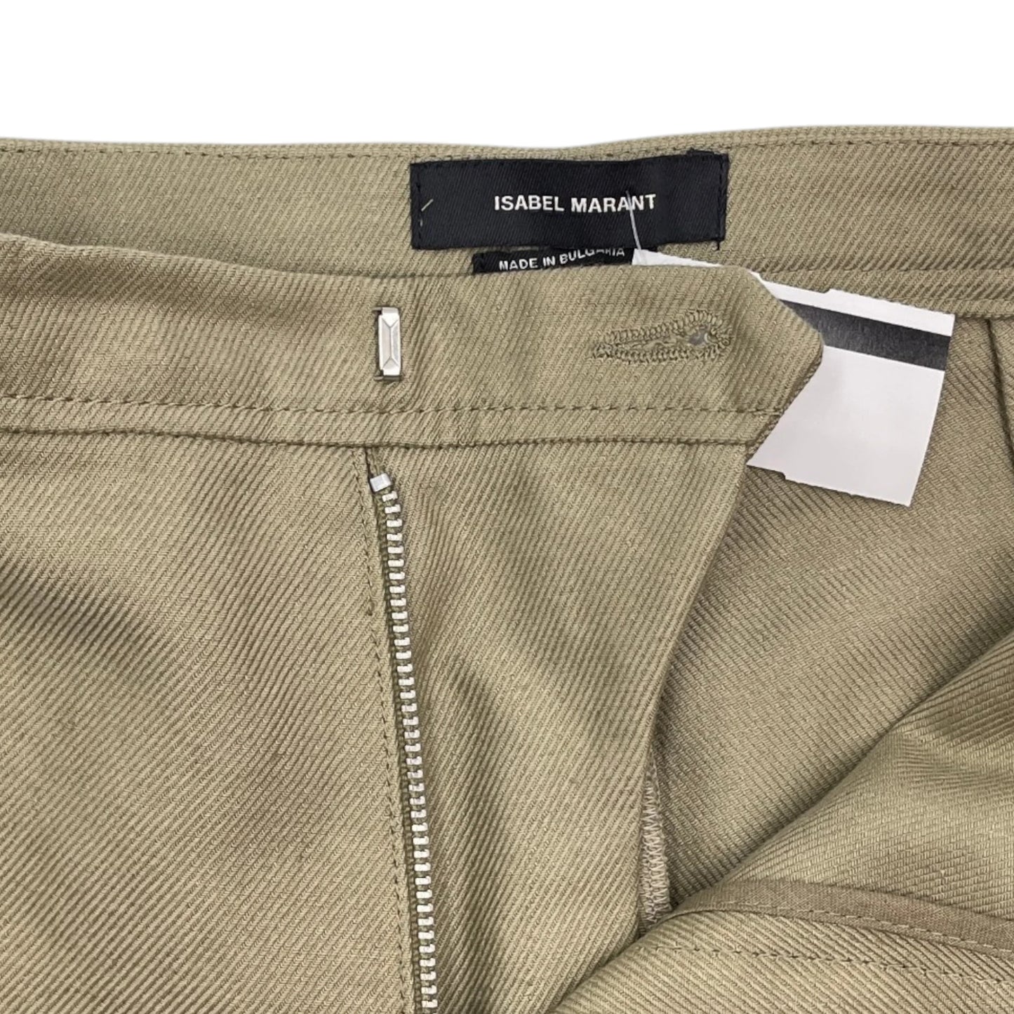 Isabel Marant Khaki Wide Trousers