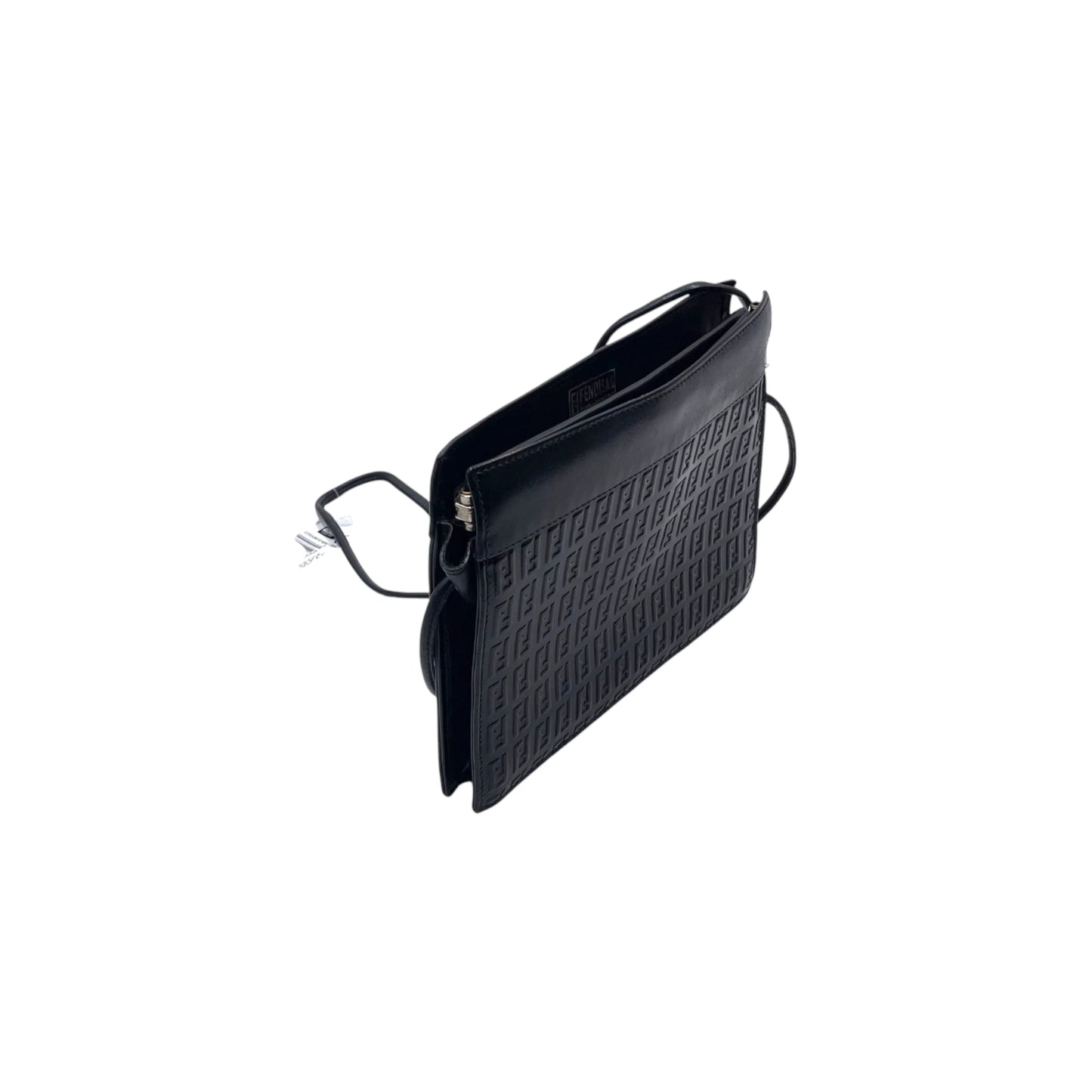 Fendi Black Patent Shoulder Bag