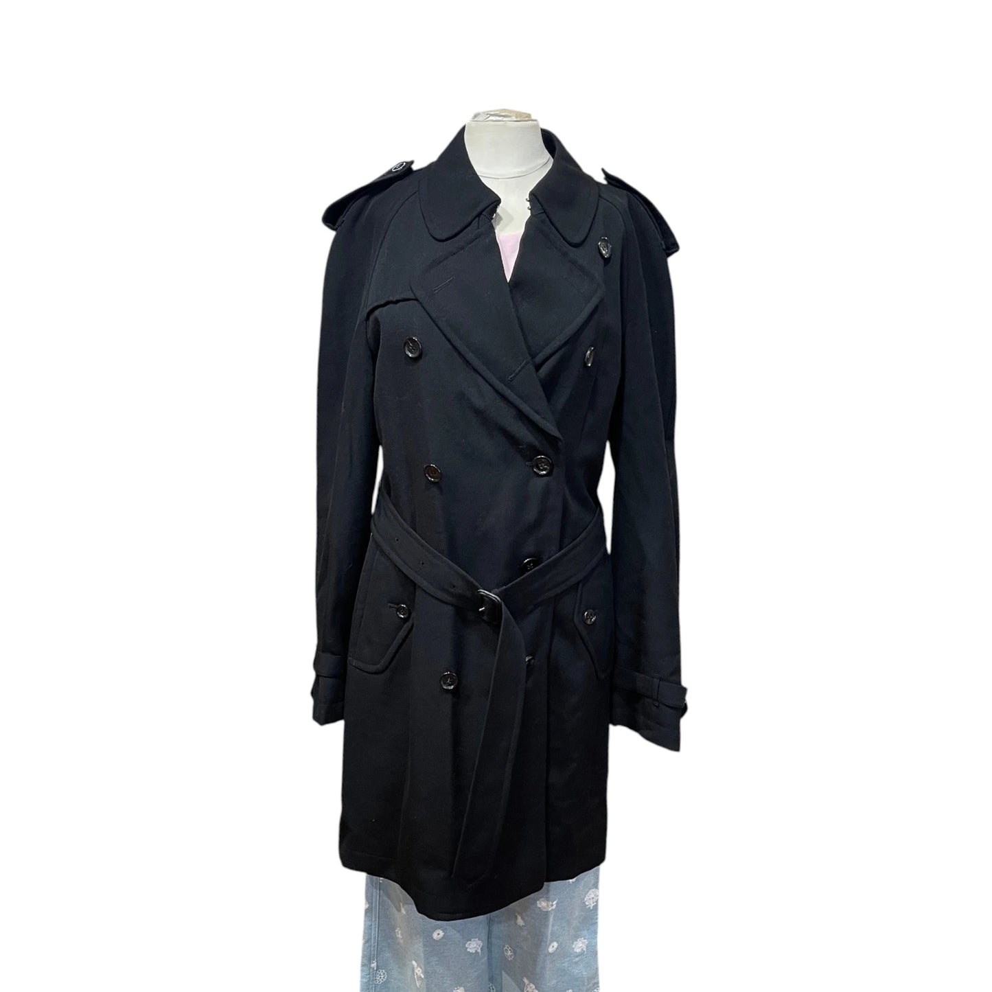 Comme des Garçons Homme Plus Tailored Coat Black