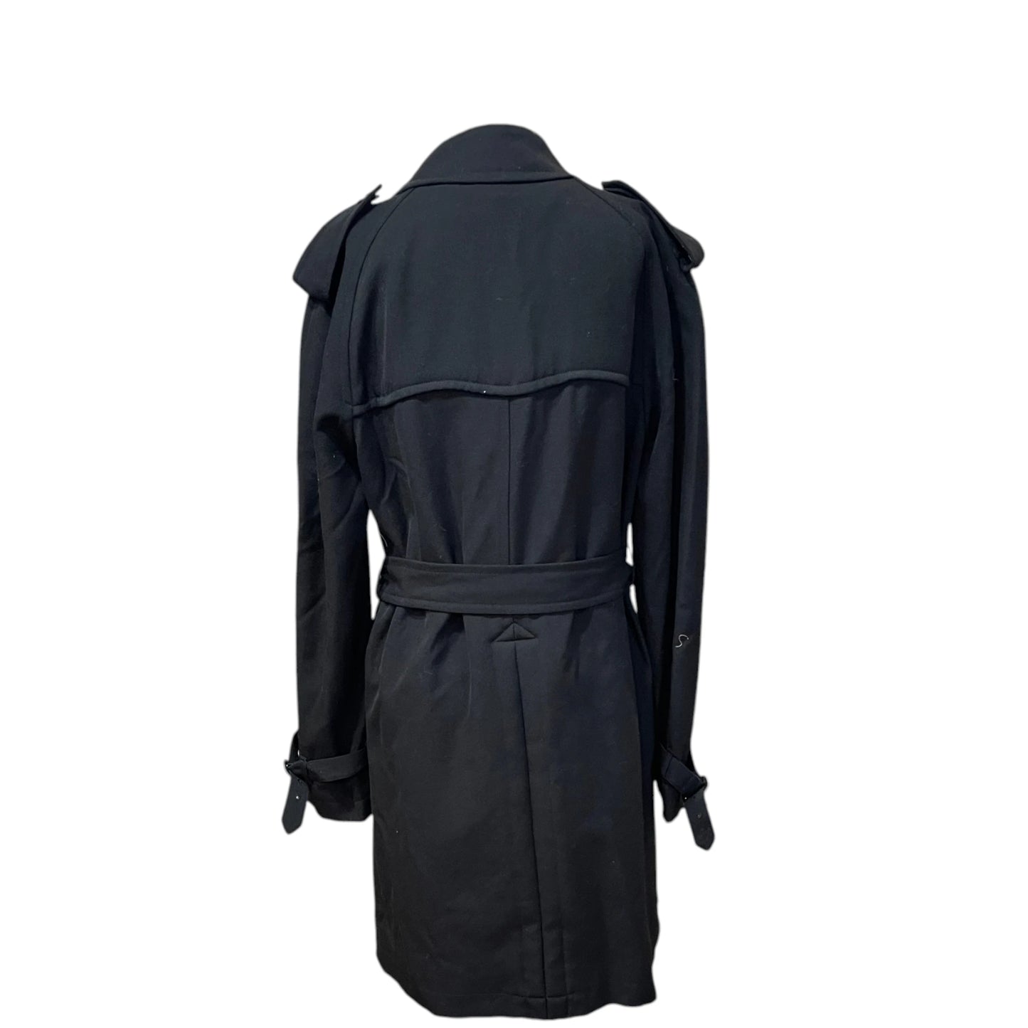Comme des Garçons Homme Plus Tailored Coat Black
