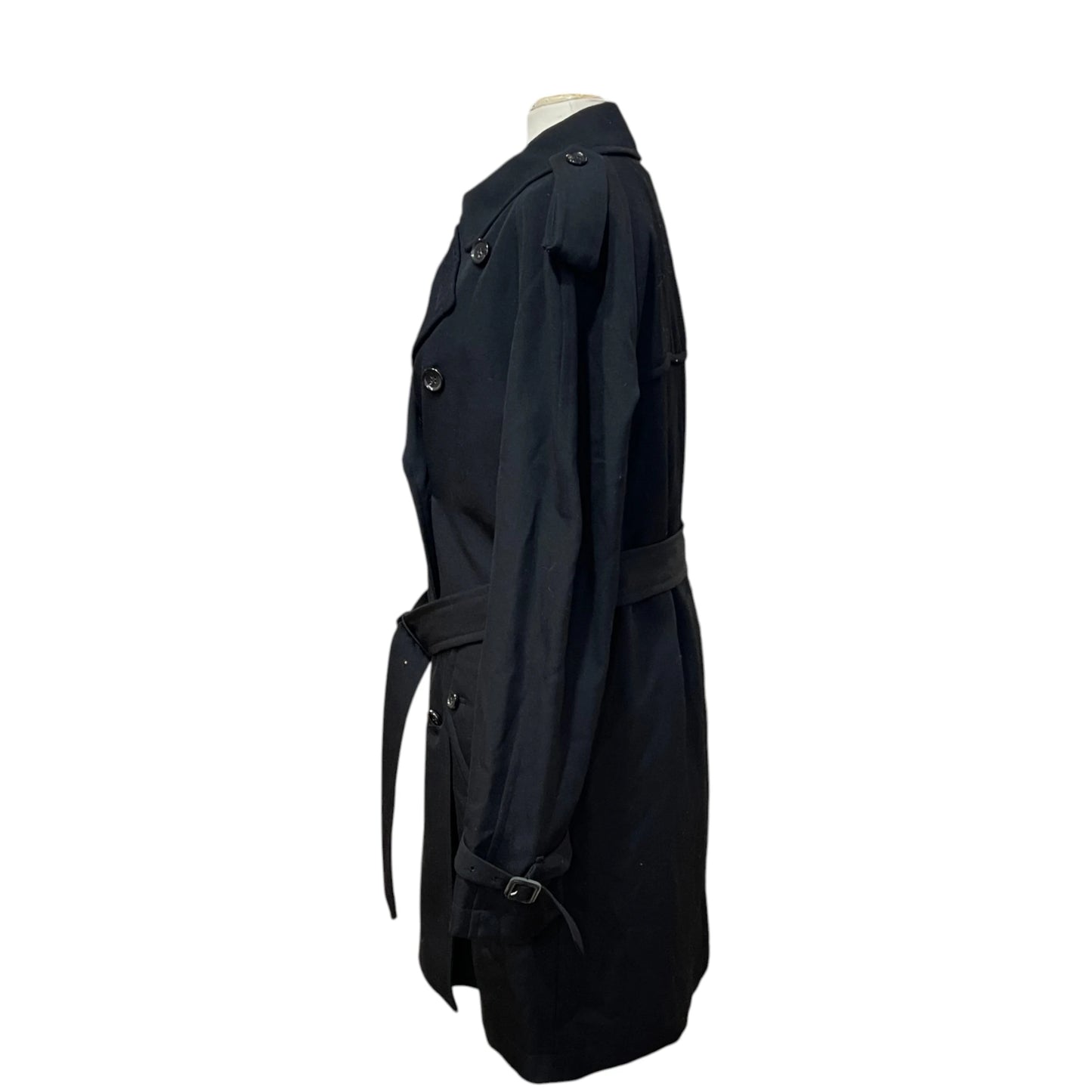 Comme des Garçons Homme Plus Tailored Coat Black
