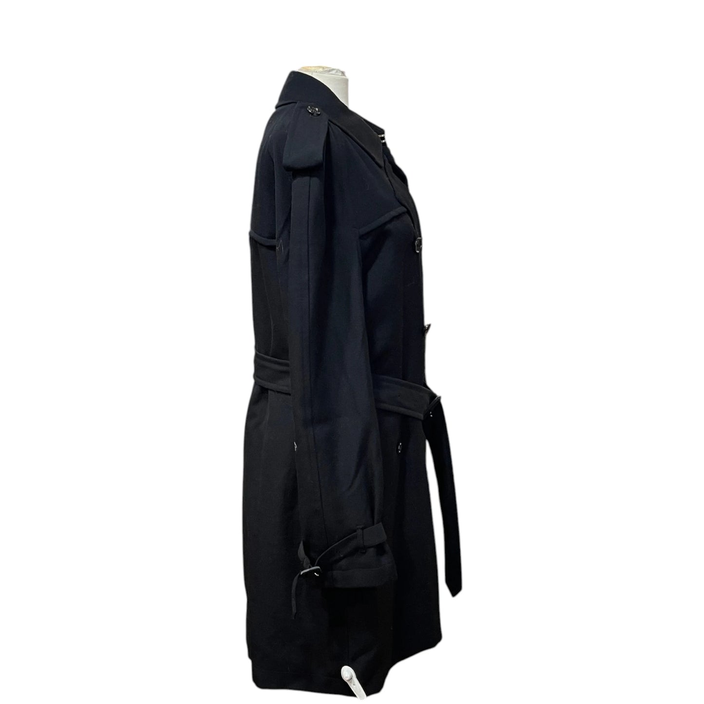 Comme des Garçons Homme Plus Tailored Coat Black