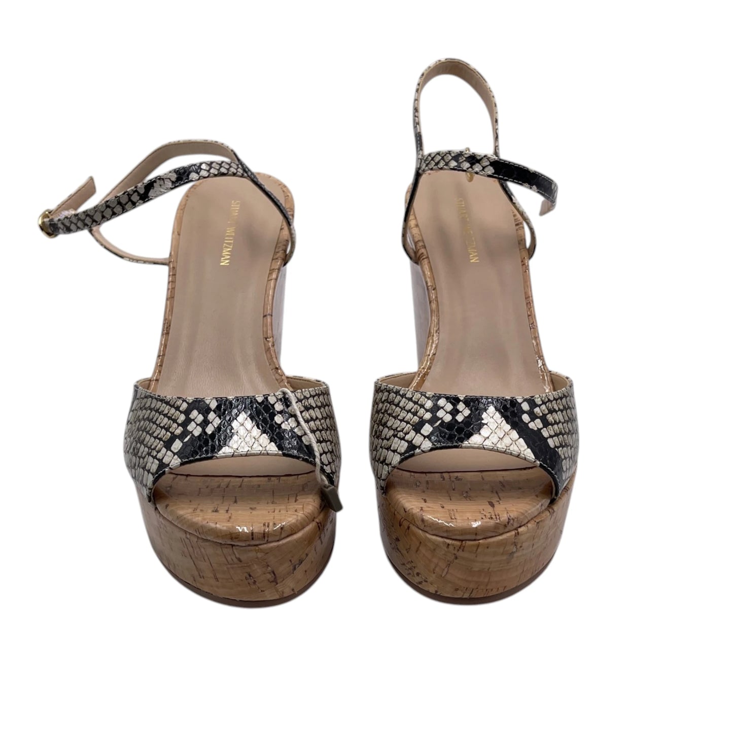 Leather Wedge Sandals