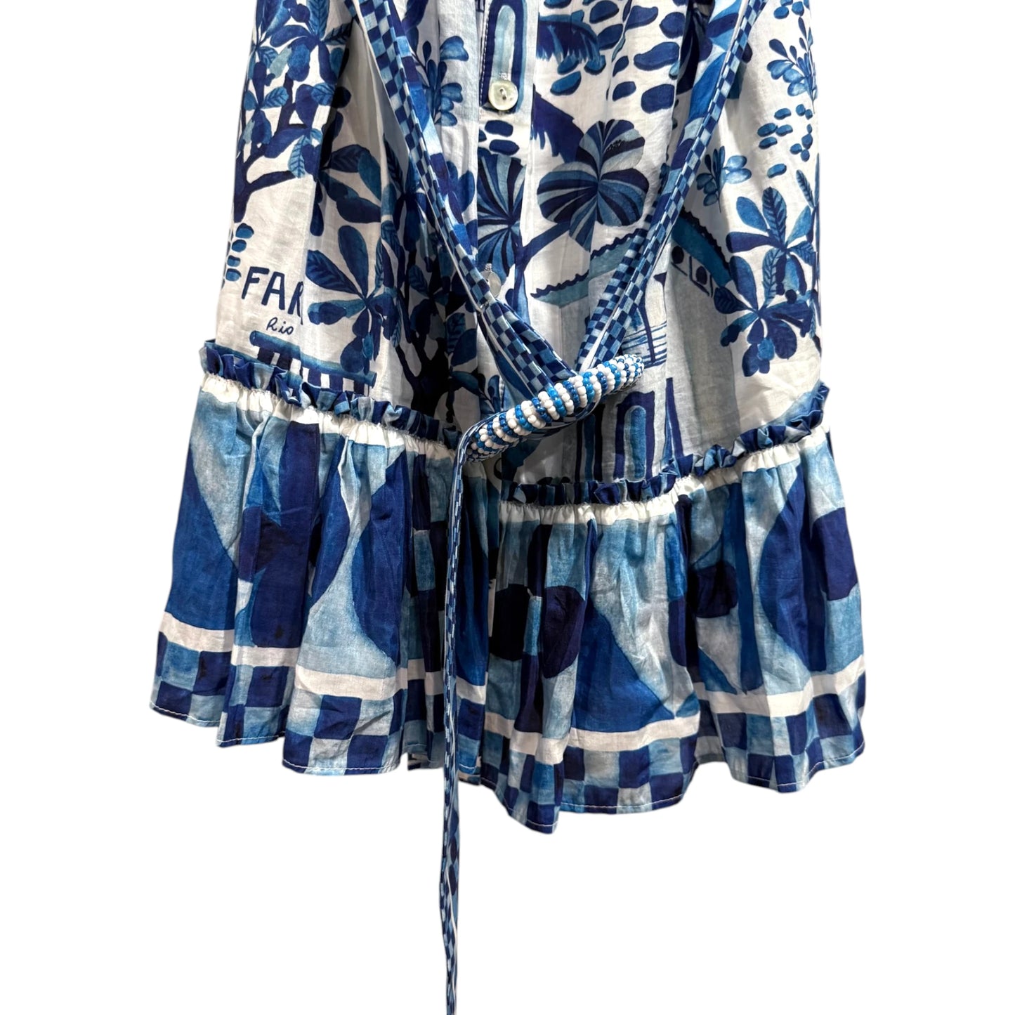 Farm Rio Sweet Rio Printed Mini Dress