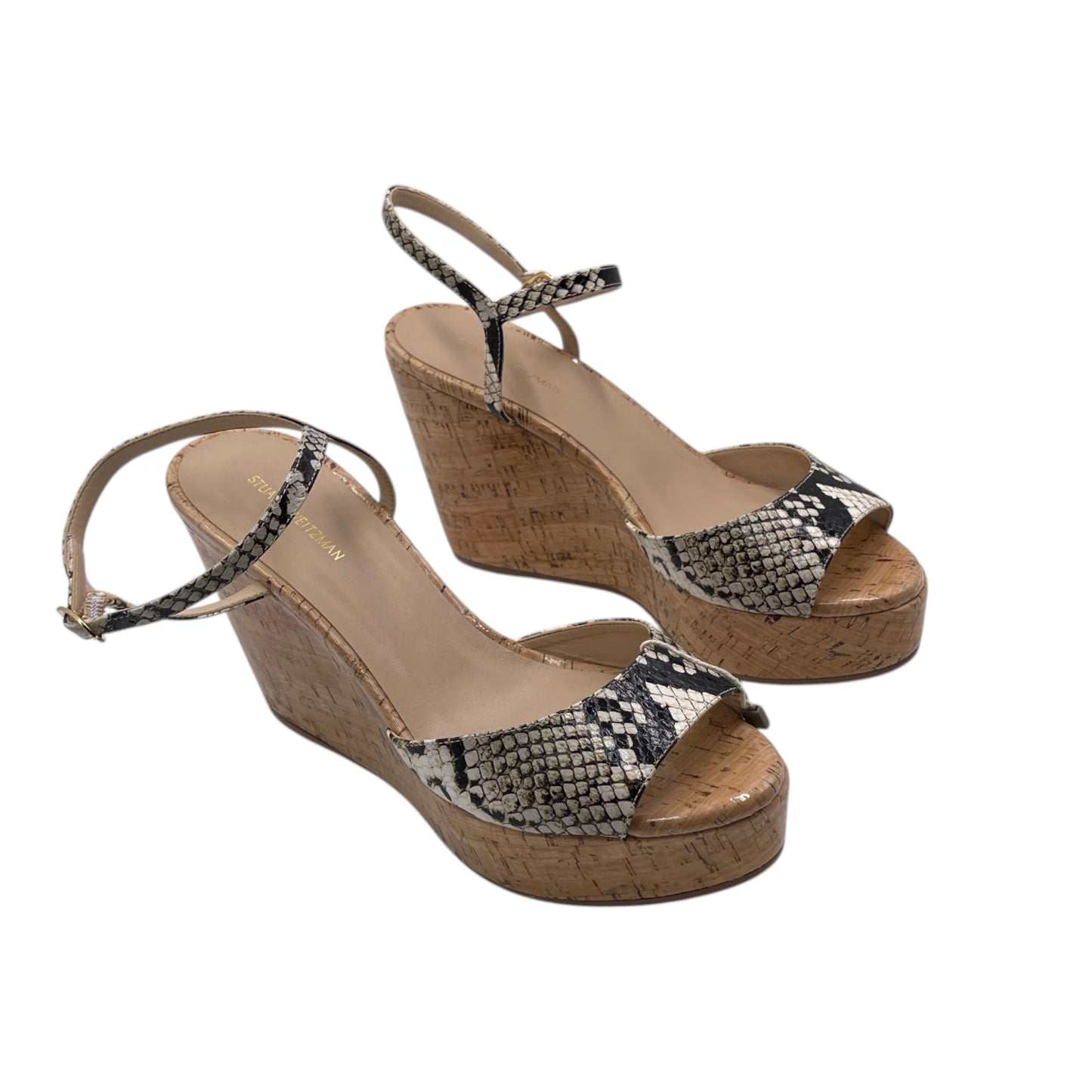 Leather Wedge Sandals