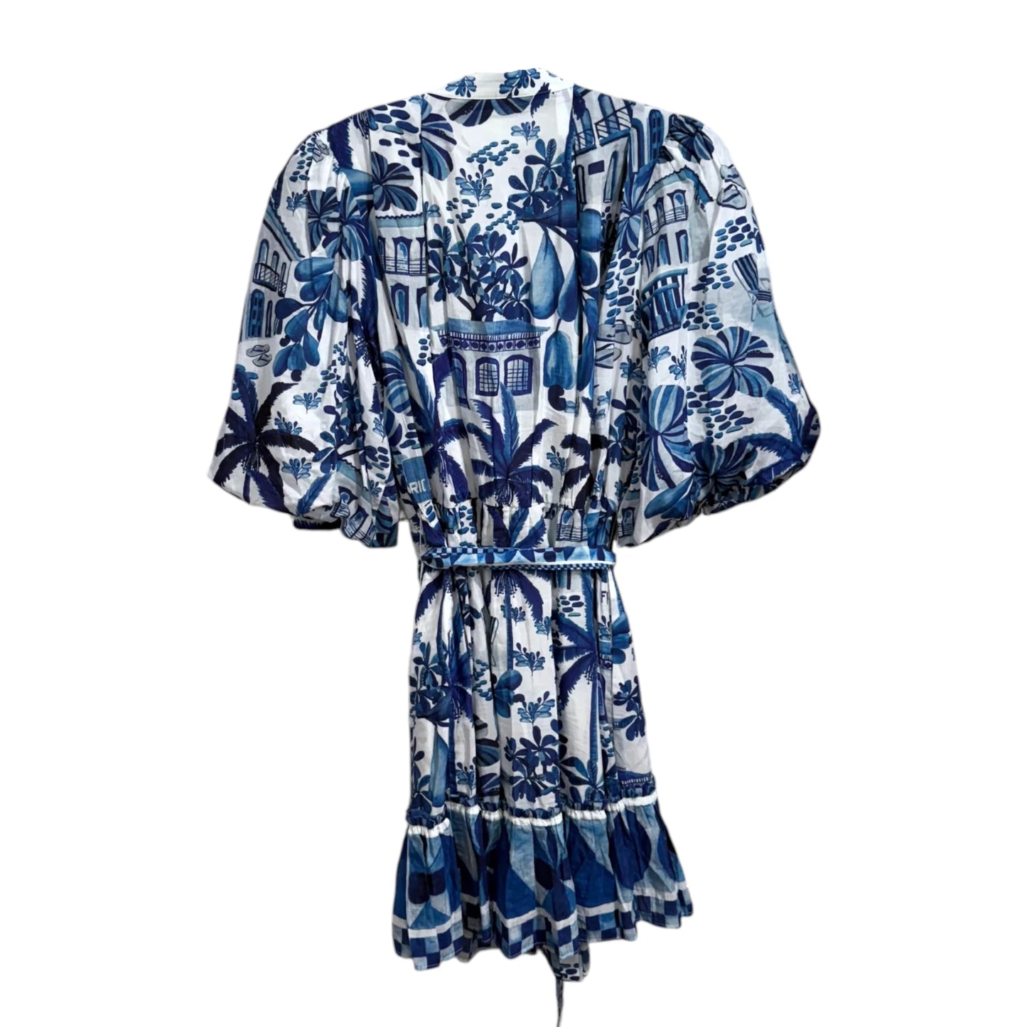 Farm Rio Sweet Rio Printed Mini Dress