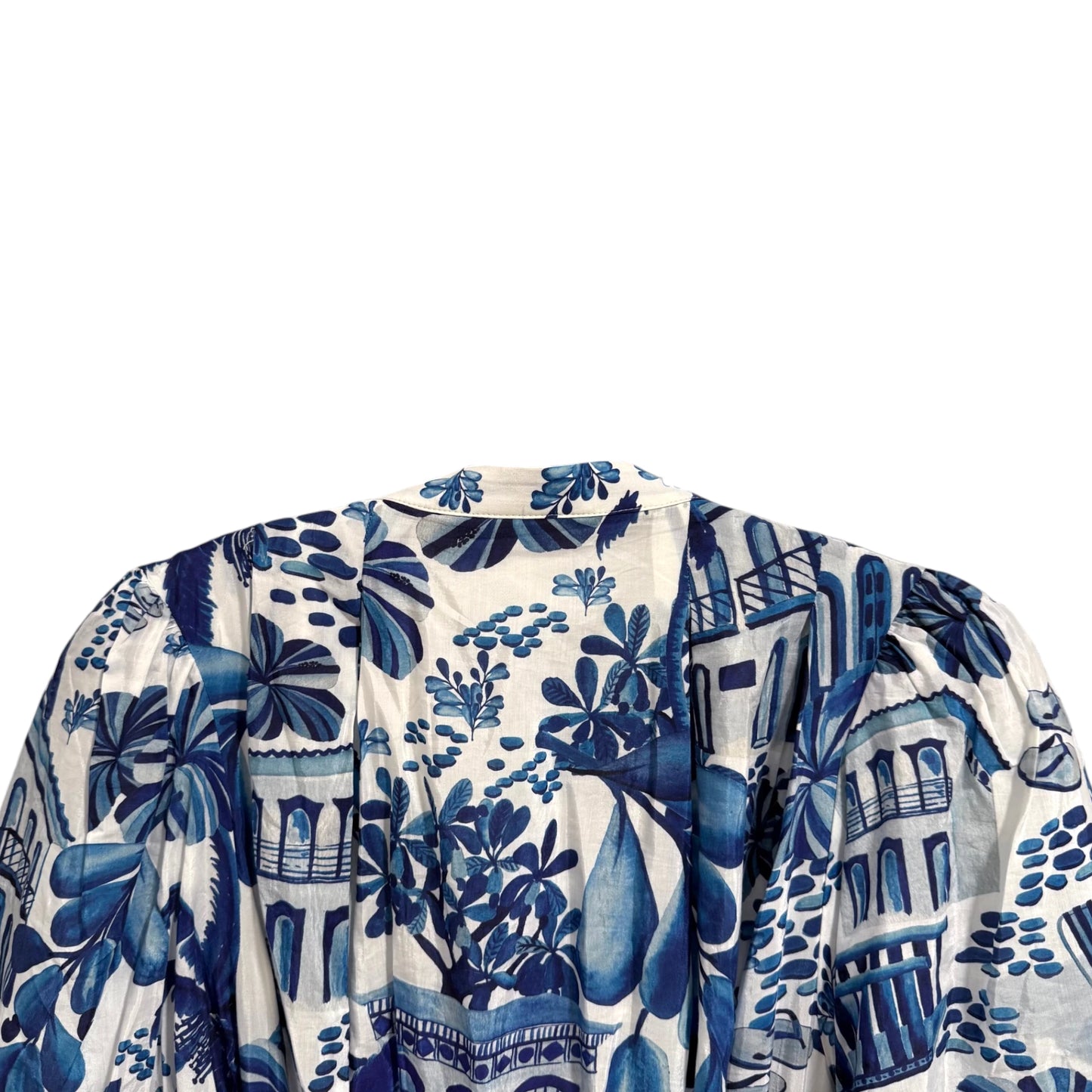 Farm Rio Sweet Rio Printed Mini Dress