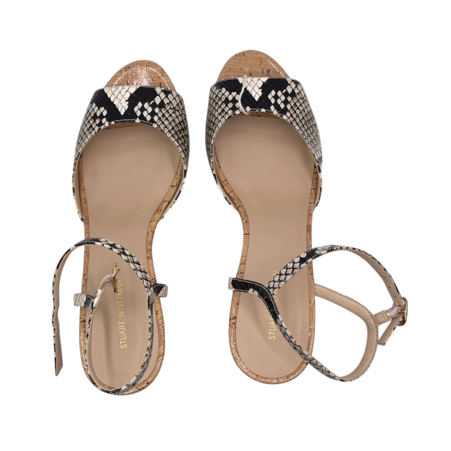 Leather Wedge Sandals