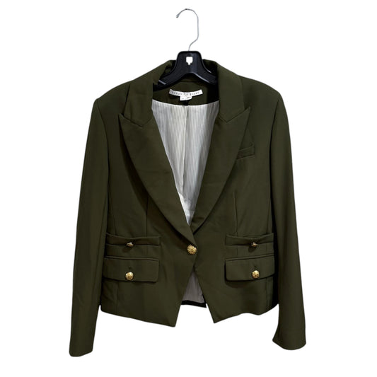 Veronica Beard Olive Roya Dickey Blazer