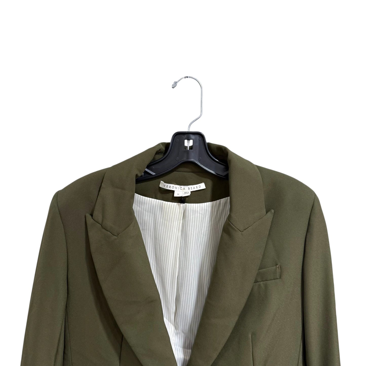 Veronica Beard Olive Roya Dickey Blazer