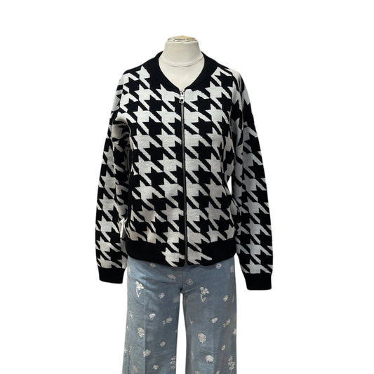 Lisa Todd Houndstooth Jacket