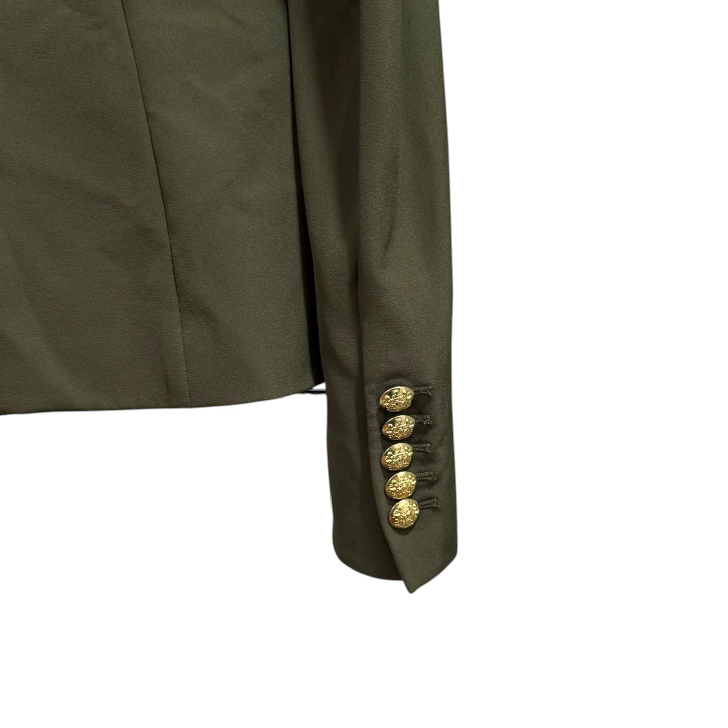 Veronica Beard Olive Roya Dickey Blazer
