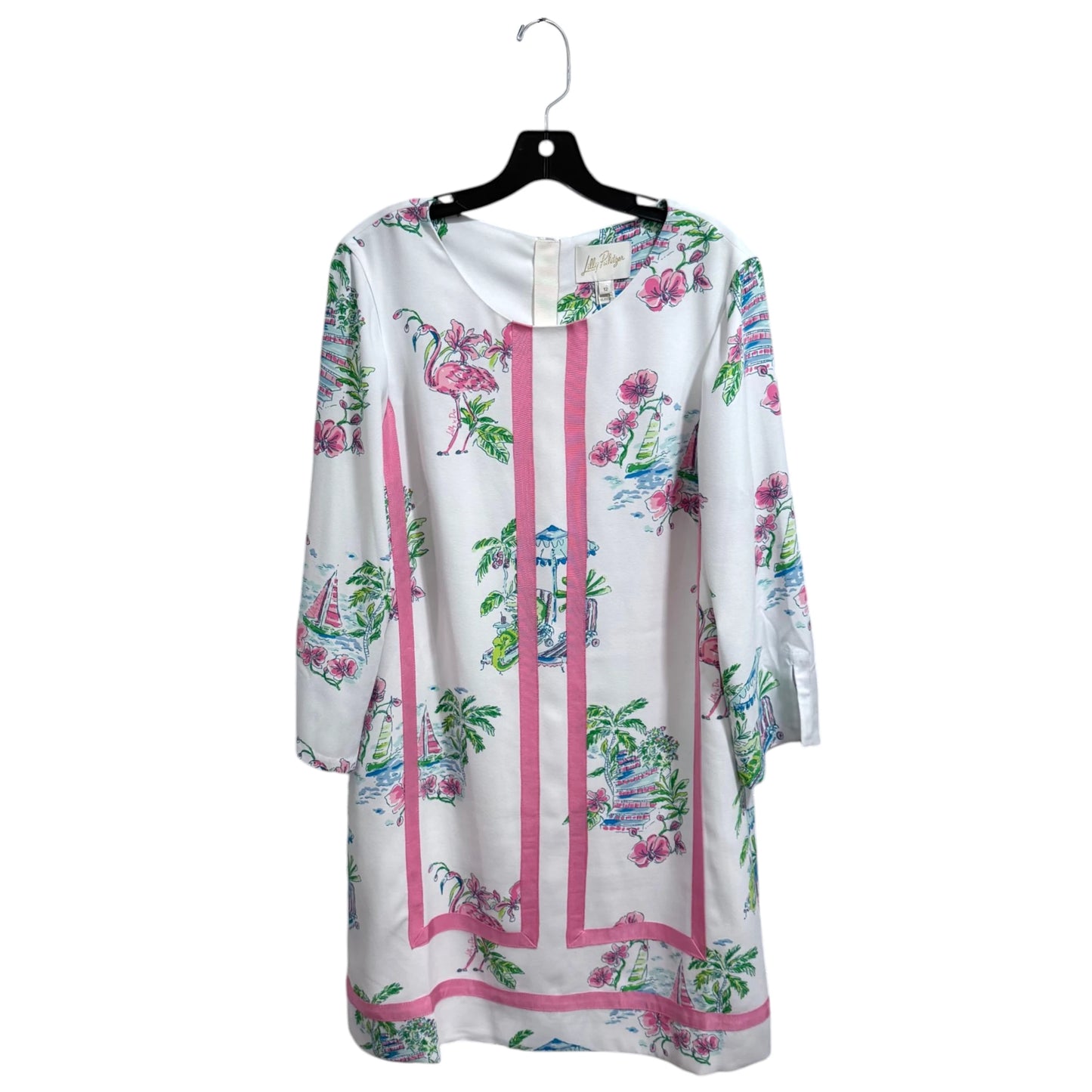 Lilly Pulitzer Margaux Floral Shirtdress