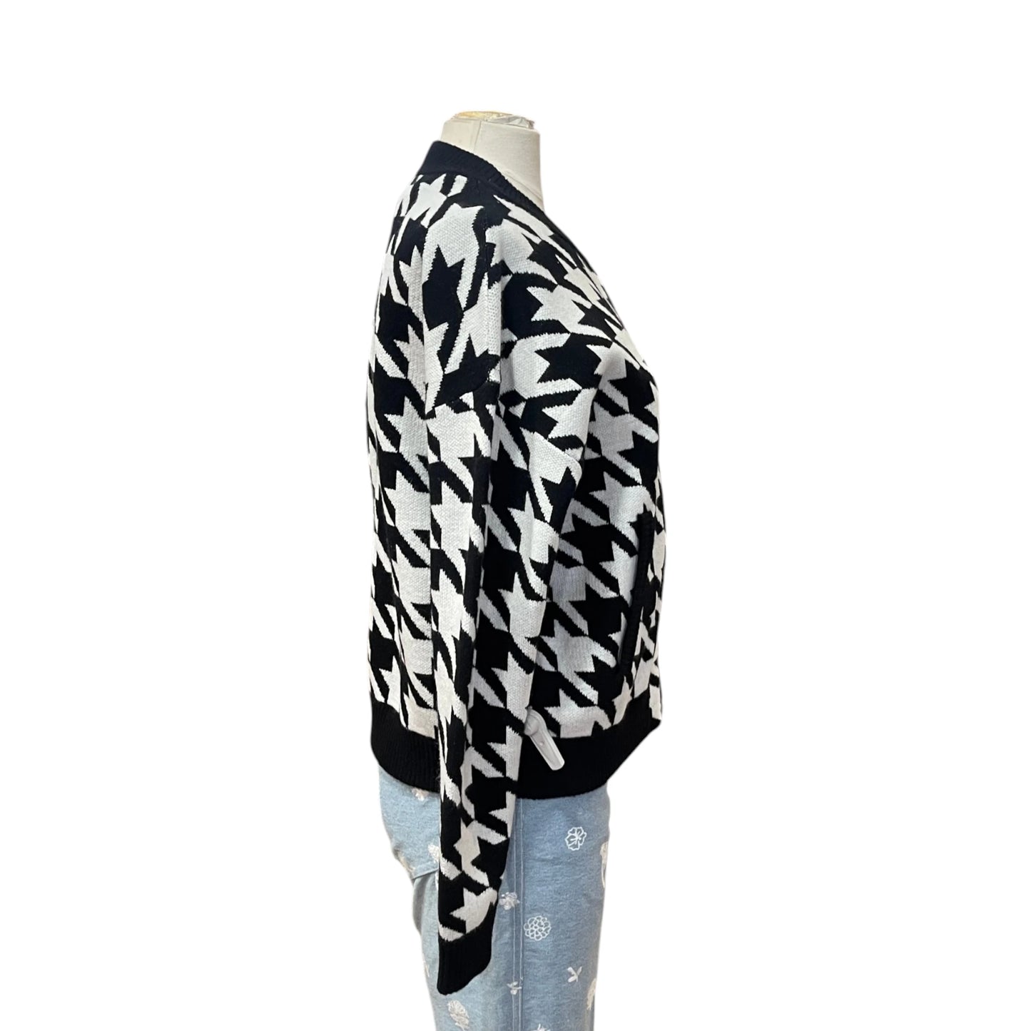 Lisa Todd Houndstooth Jacket