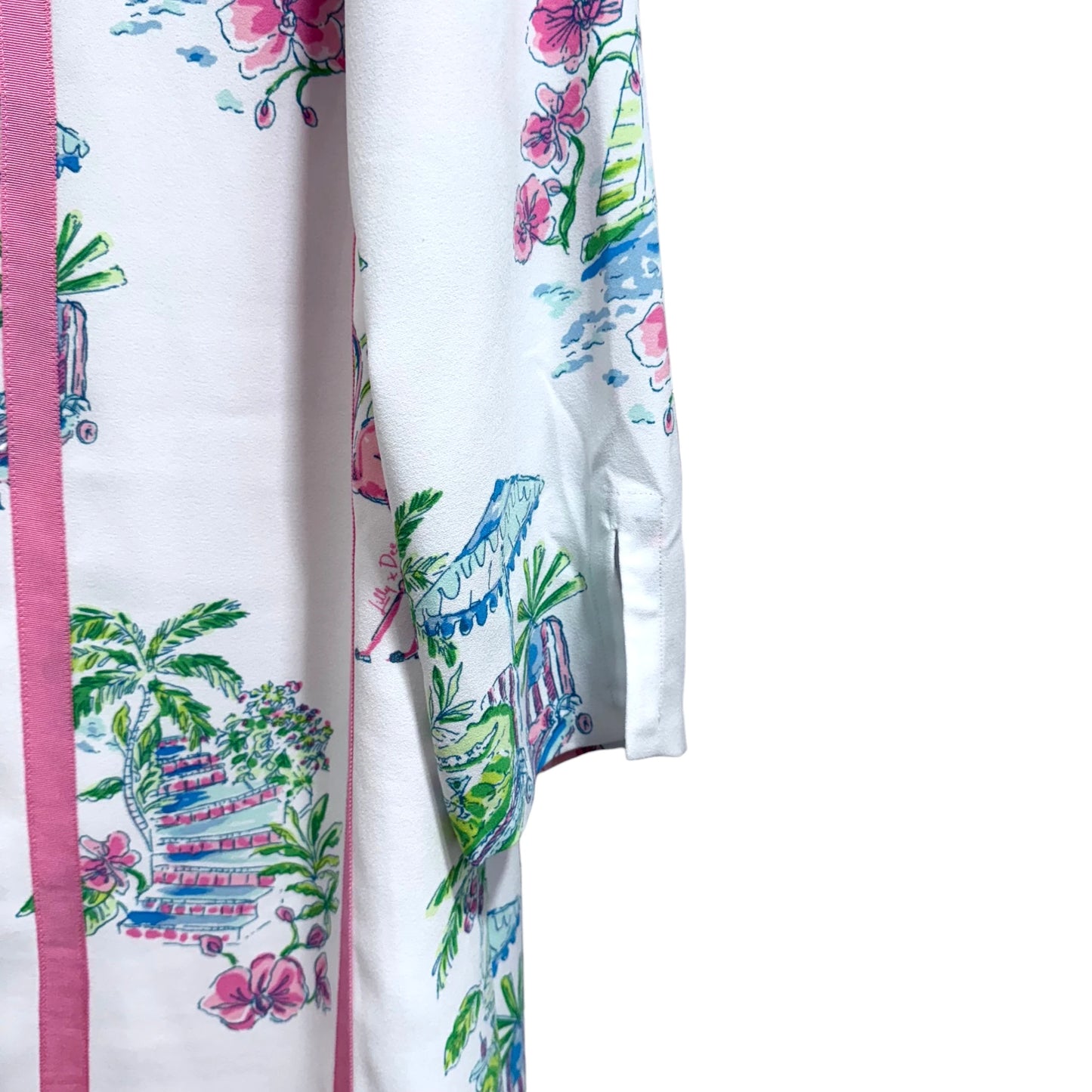Lilly Pulitzer Margaux Floral Shirtdress