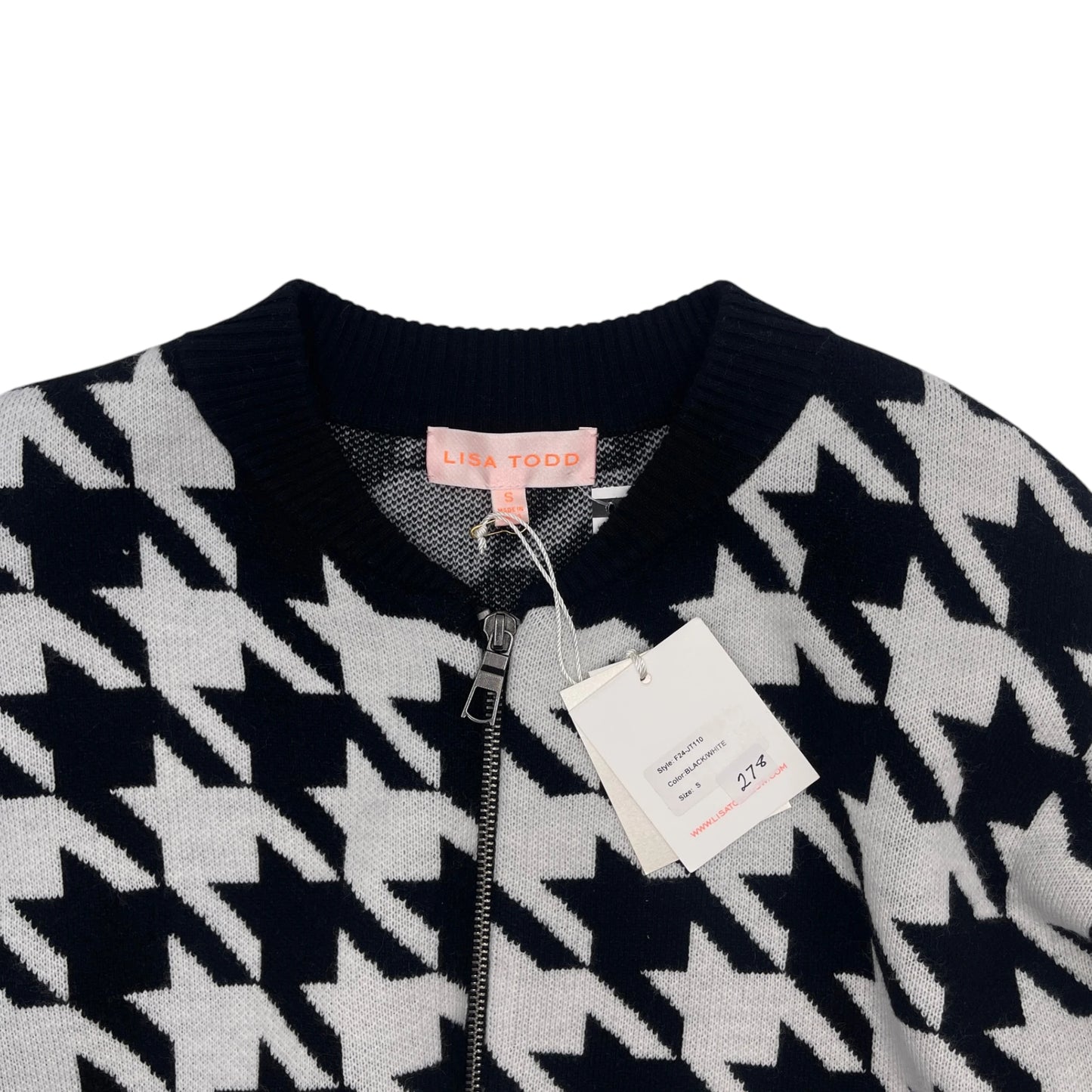 Lisa Todd Houndstooth Jacket