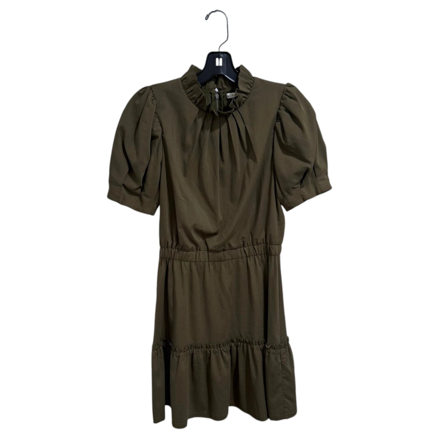 Alice + Olivia Olive Vida Mini Dress