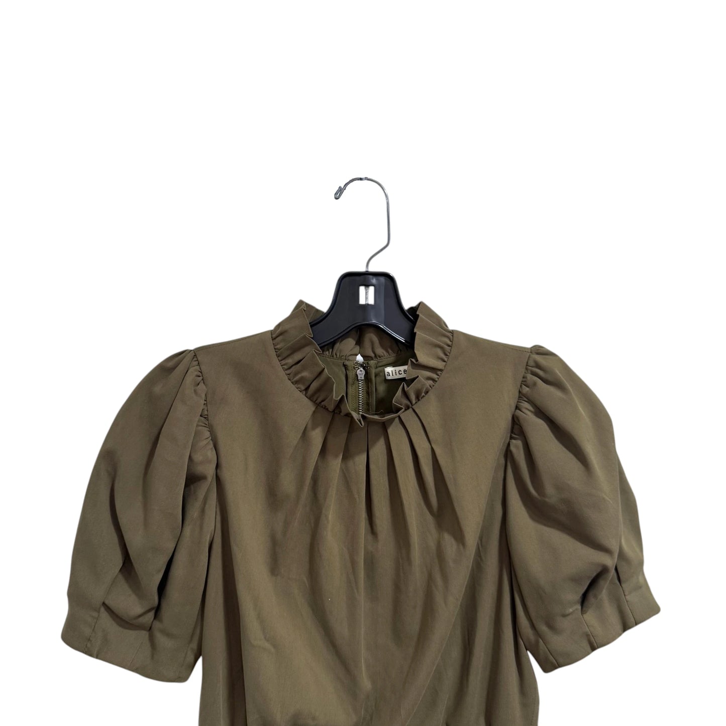 Alice + Olivia Olive Vida Mini Dress