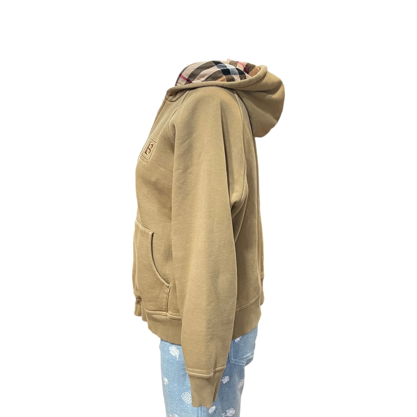 Burberry Letter Hoodie