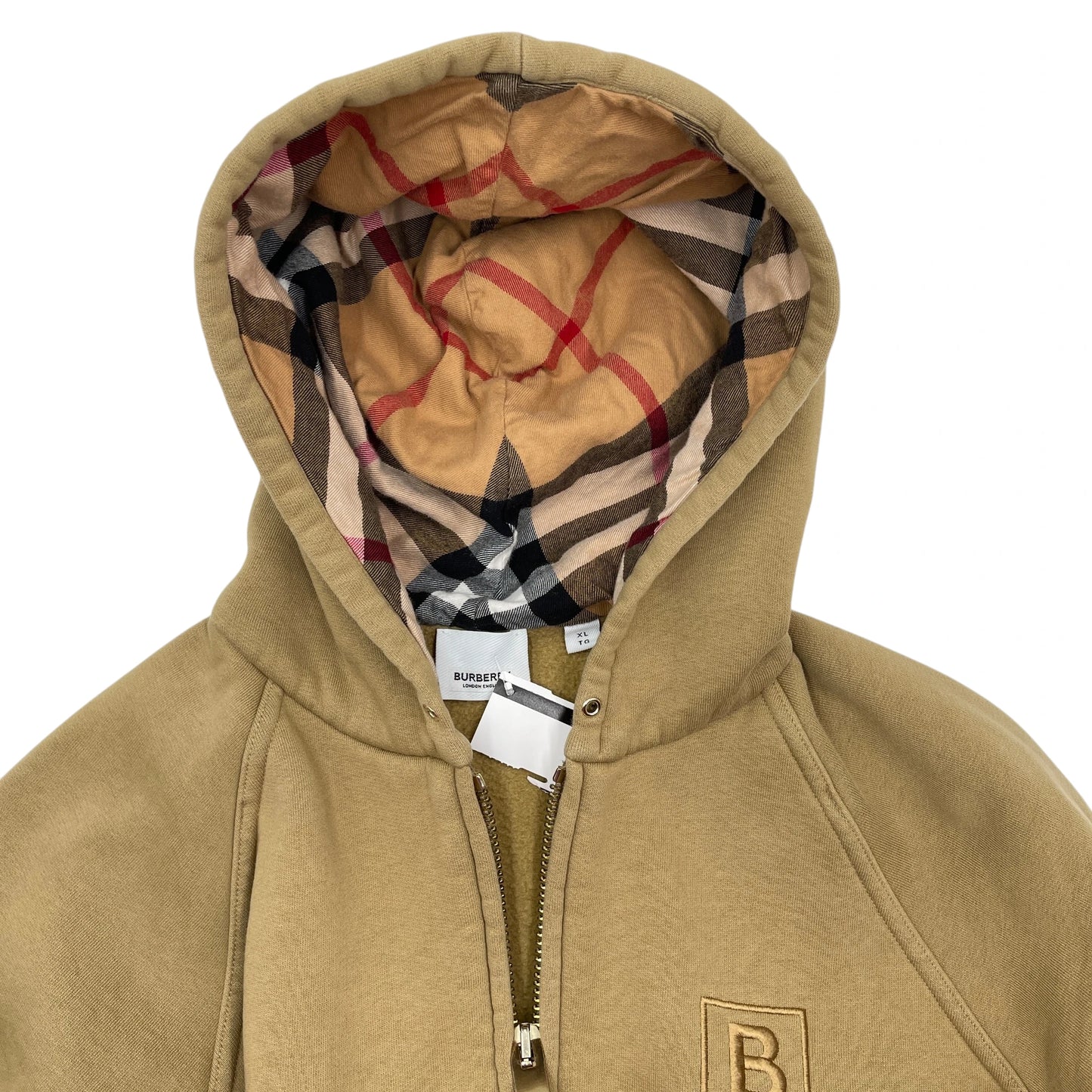 Burberry Letter Hoodie