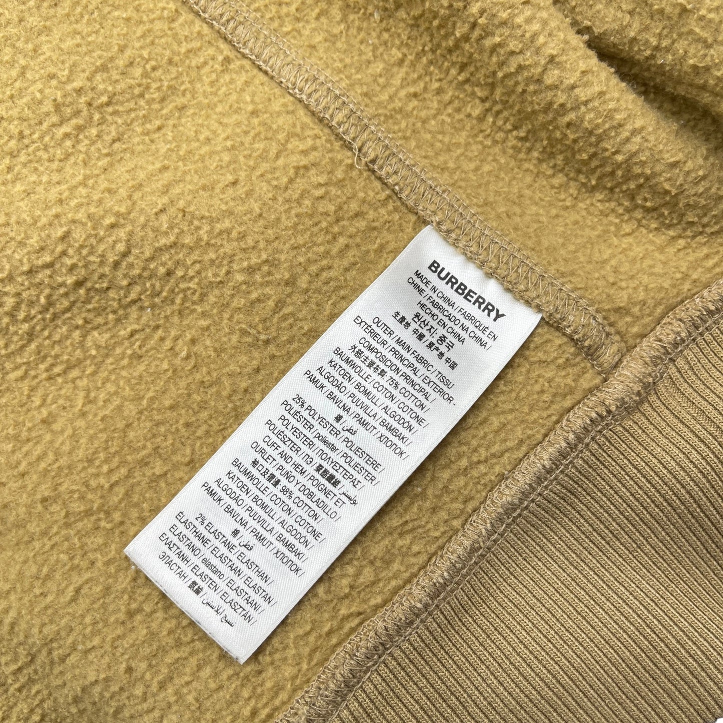 Burberry Letter Hoodie