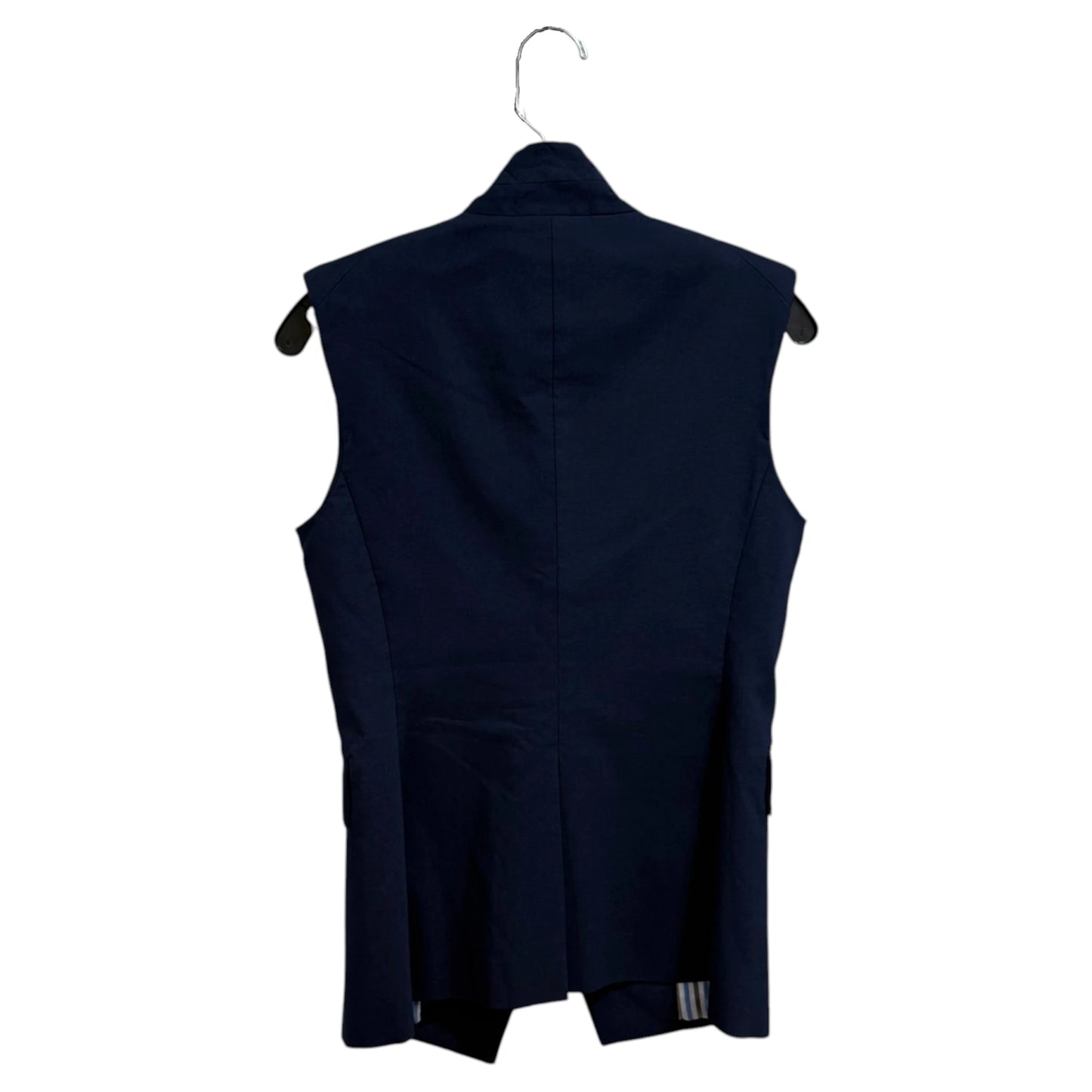 Veronica Beard Blue Amika Vest