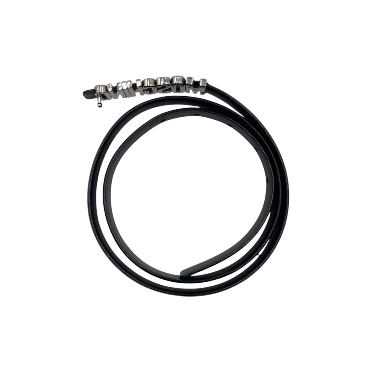 Moschino Thin Belt