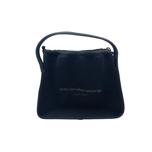 Alexander Wang Ryan Large Ribbed Knit Bag