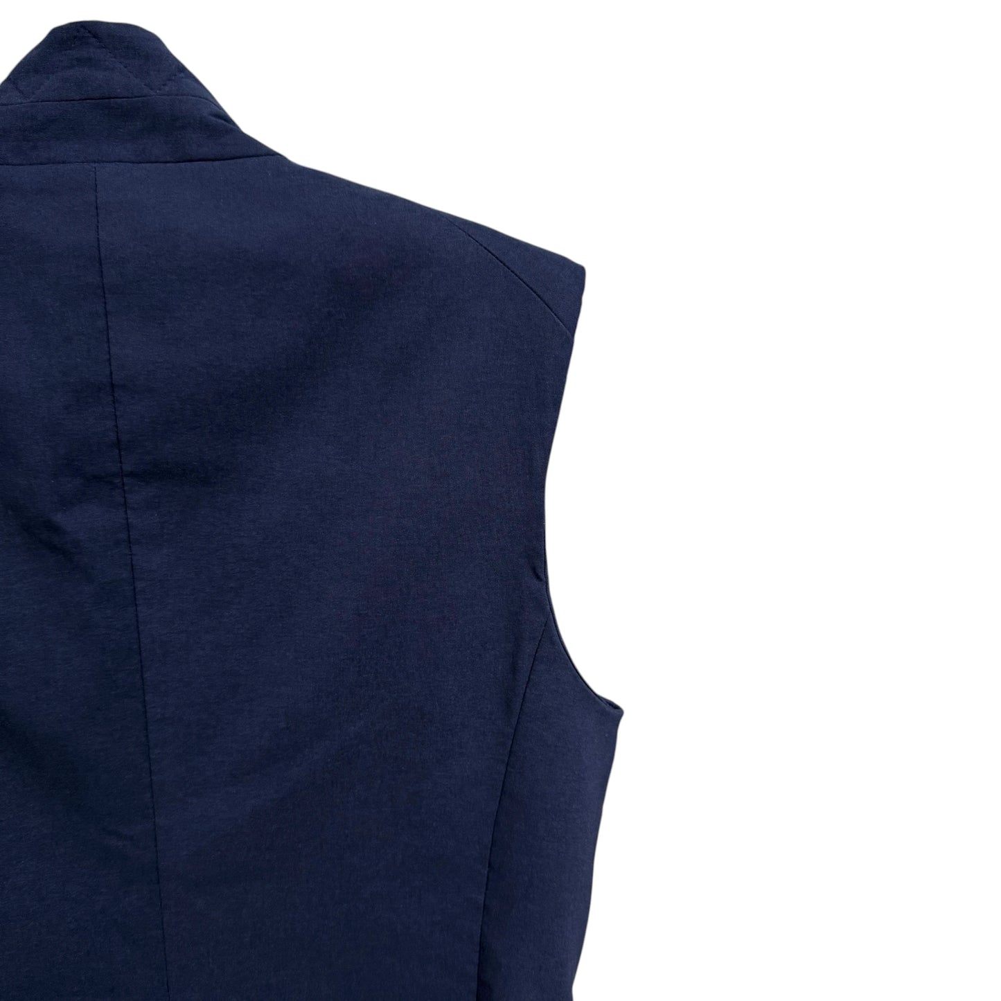 Veronica Beard Blue Amika Vest
