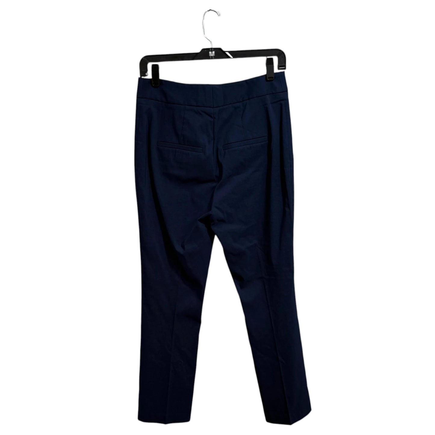 Veronica Beard Blue Pleated Dell Pants