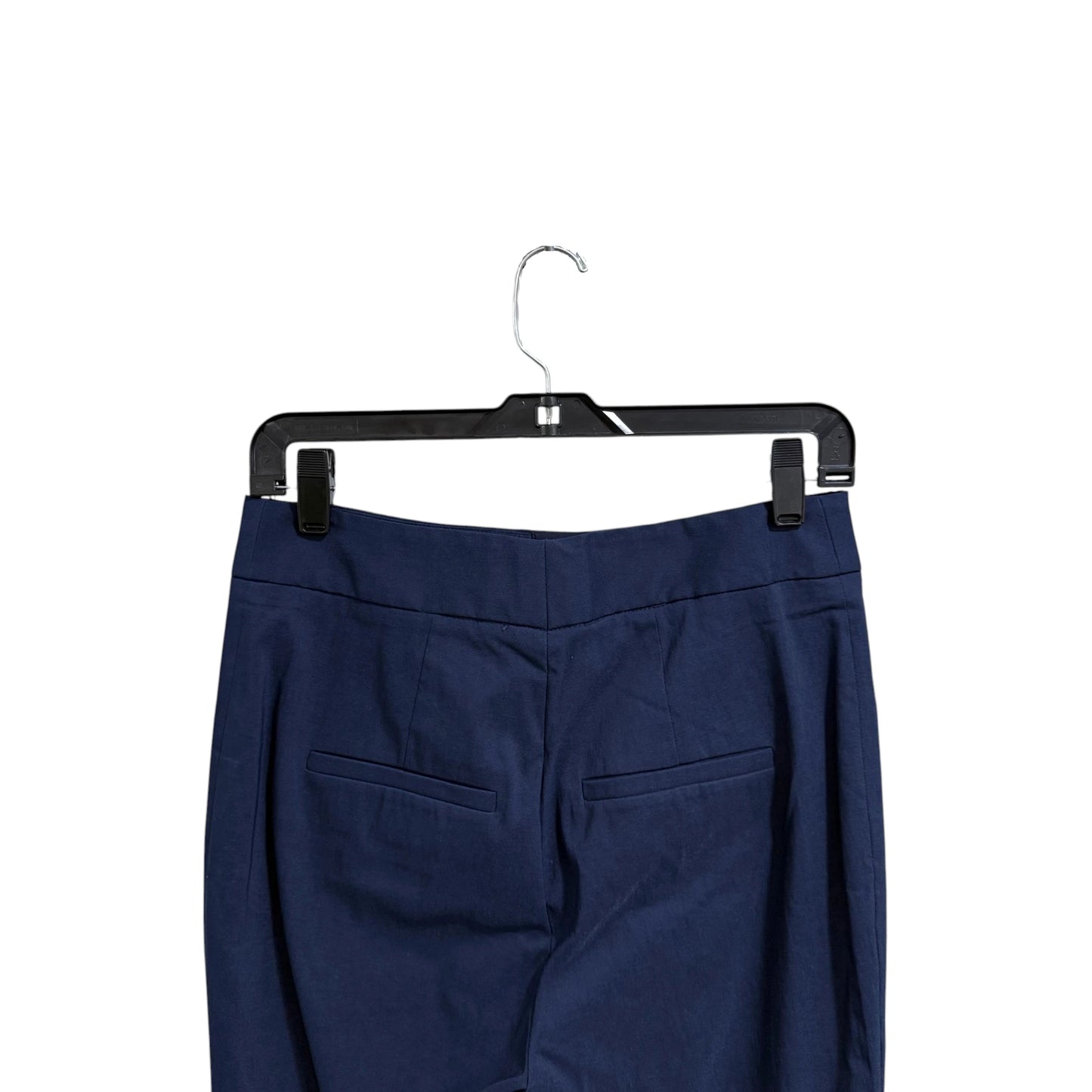 Veronica Beard Blue Pleated Dell Pants