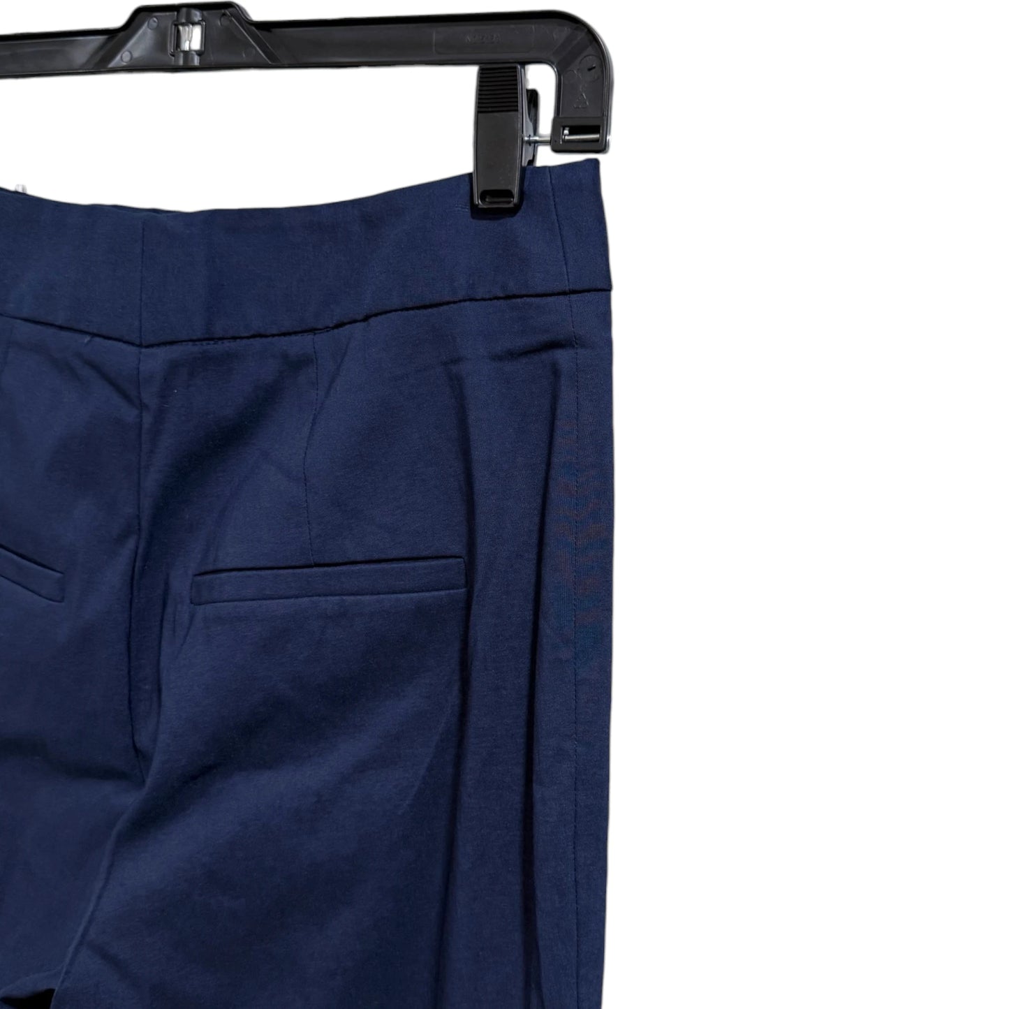 Veronica Beard Blue Pleated Dell Pants