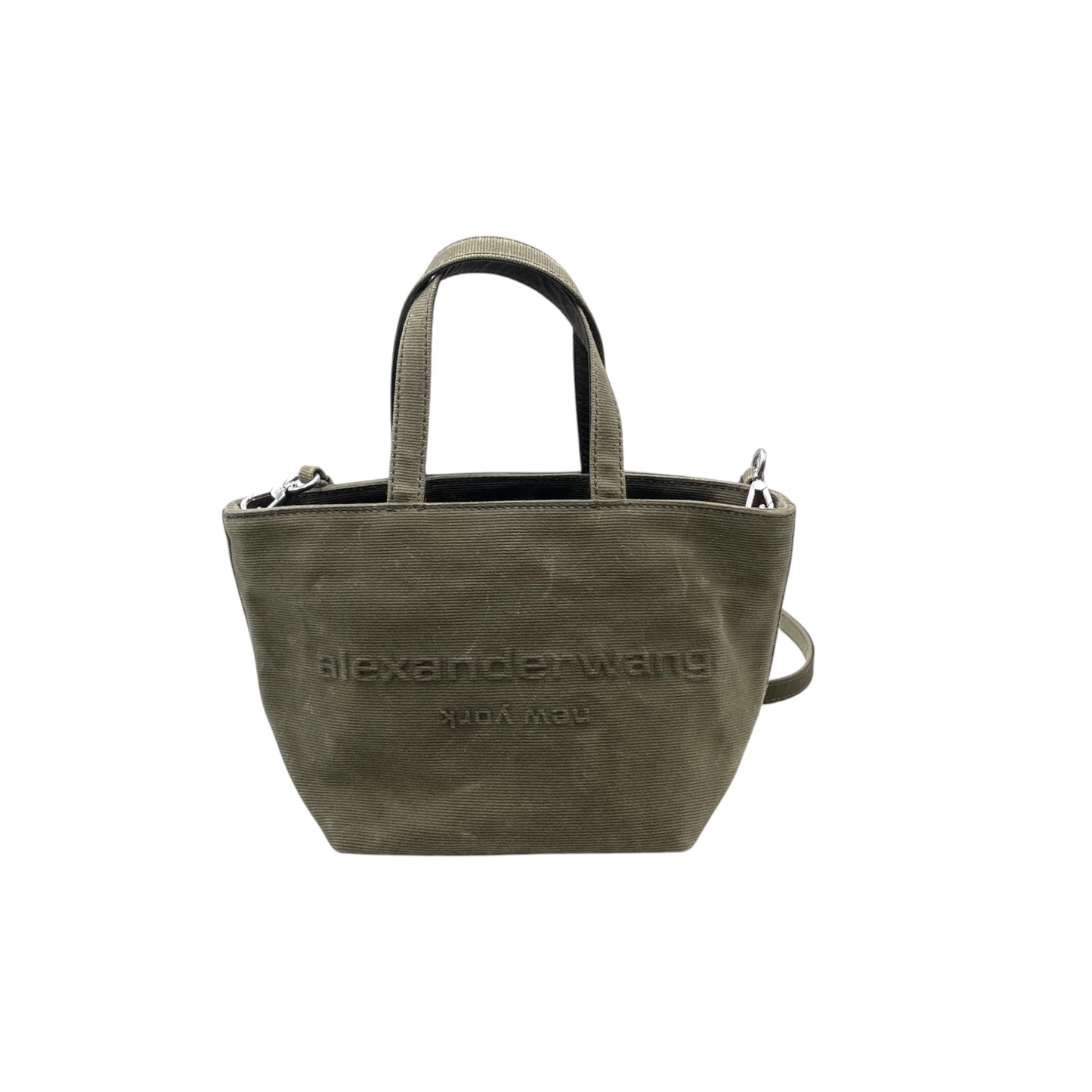 Alexander Wang Canvas Punch Tote Bag