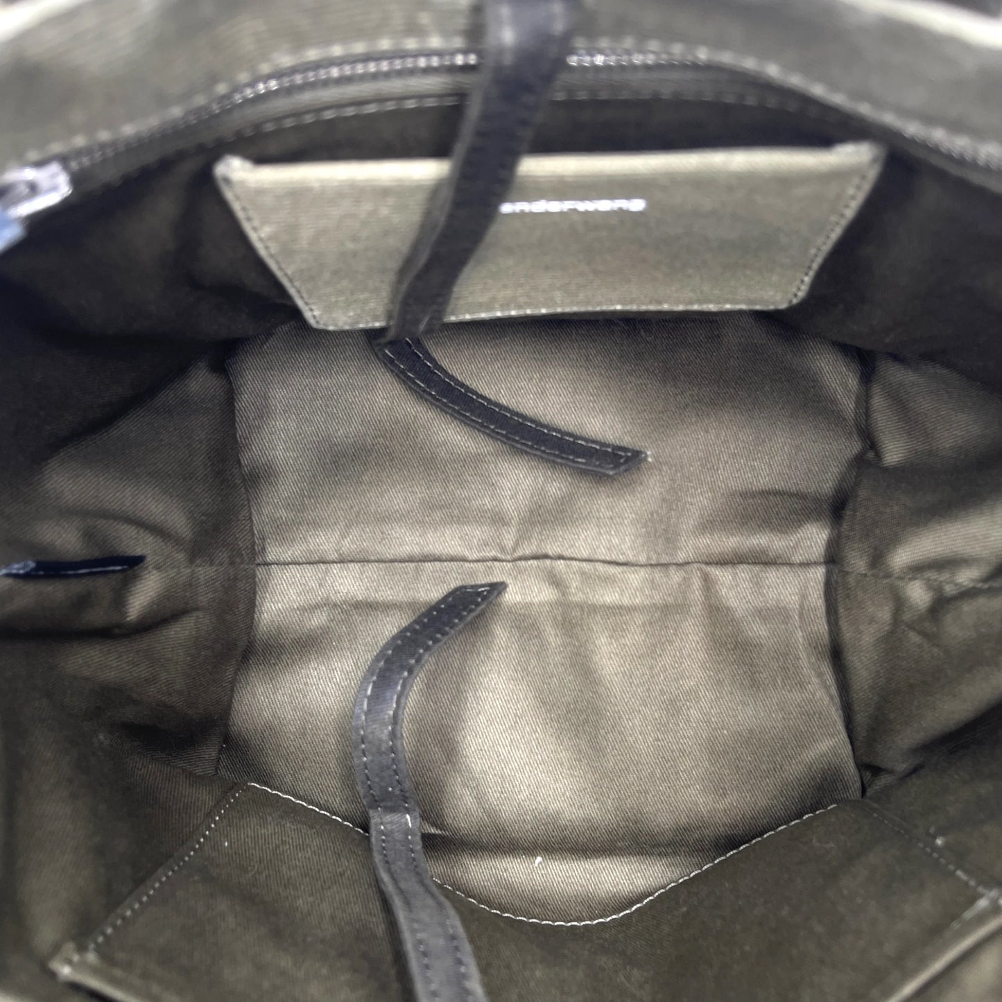 Alexander Wang Canvas Punch Tote Bag