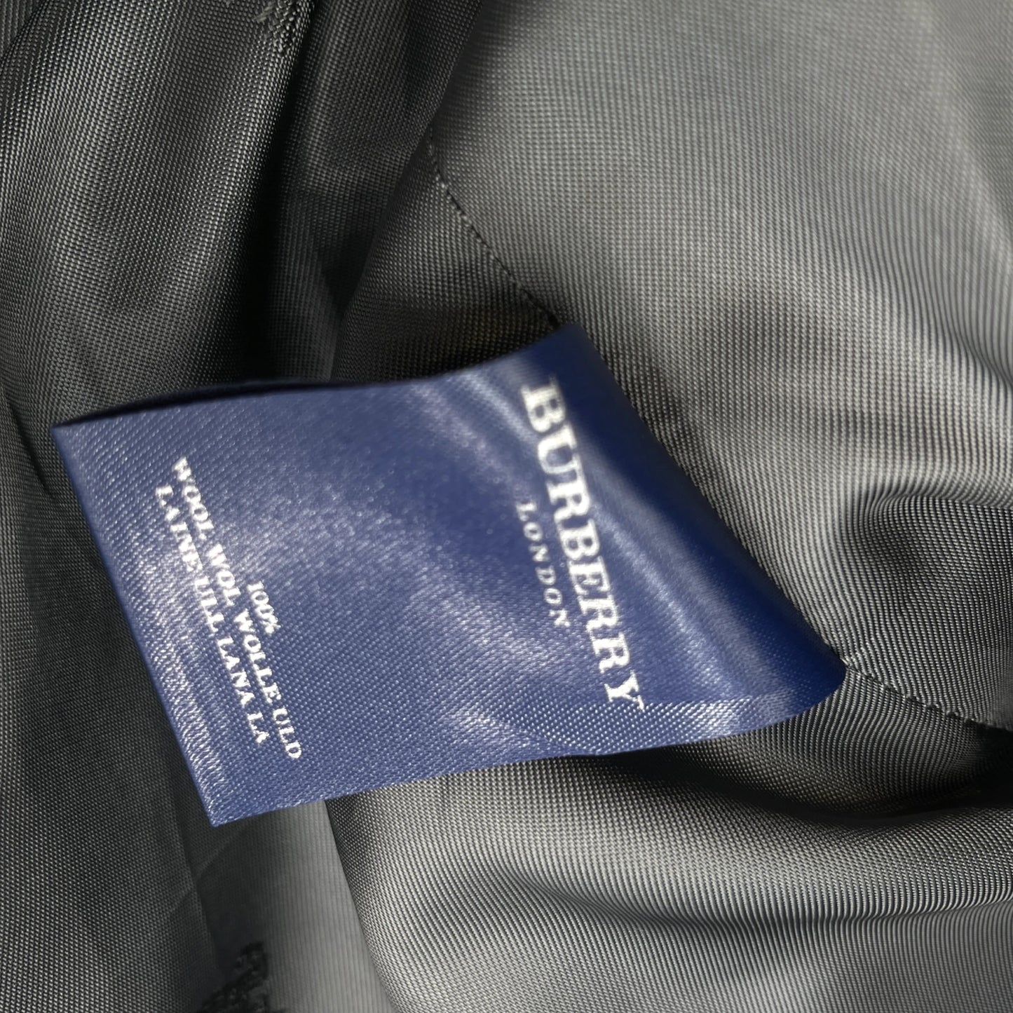 Burberry London Wool Long Coat Men's - 54