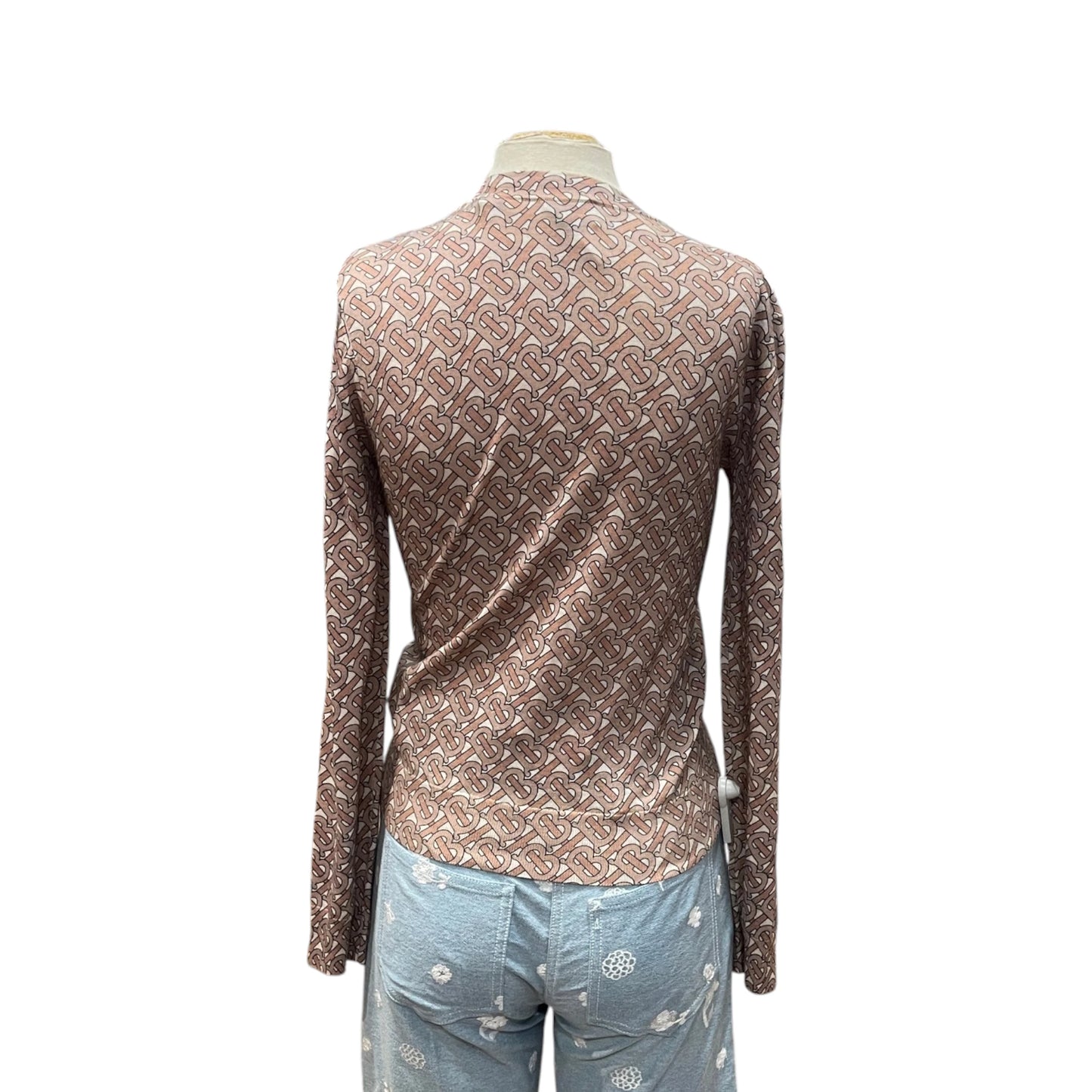 Burberry Merino Wool Cardigan